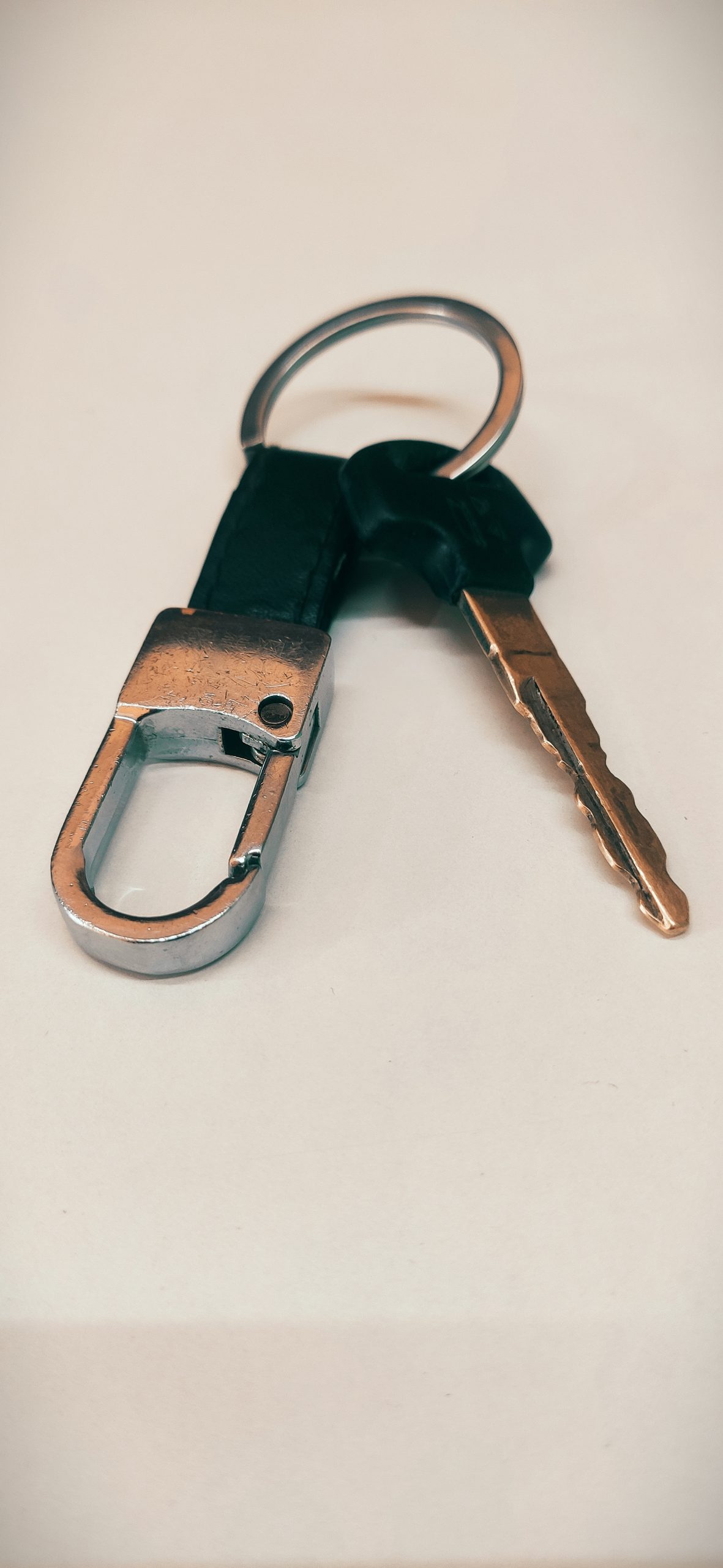 Key of a vehicle lock