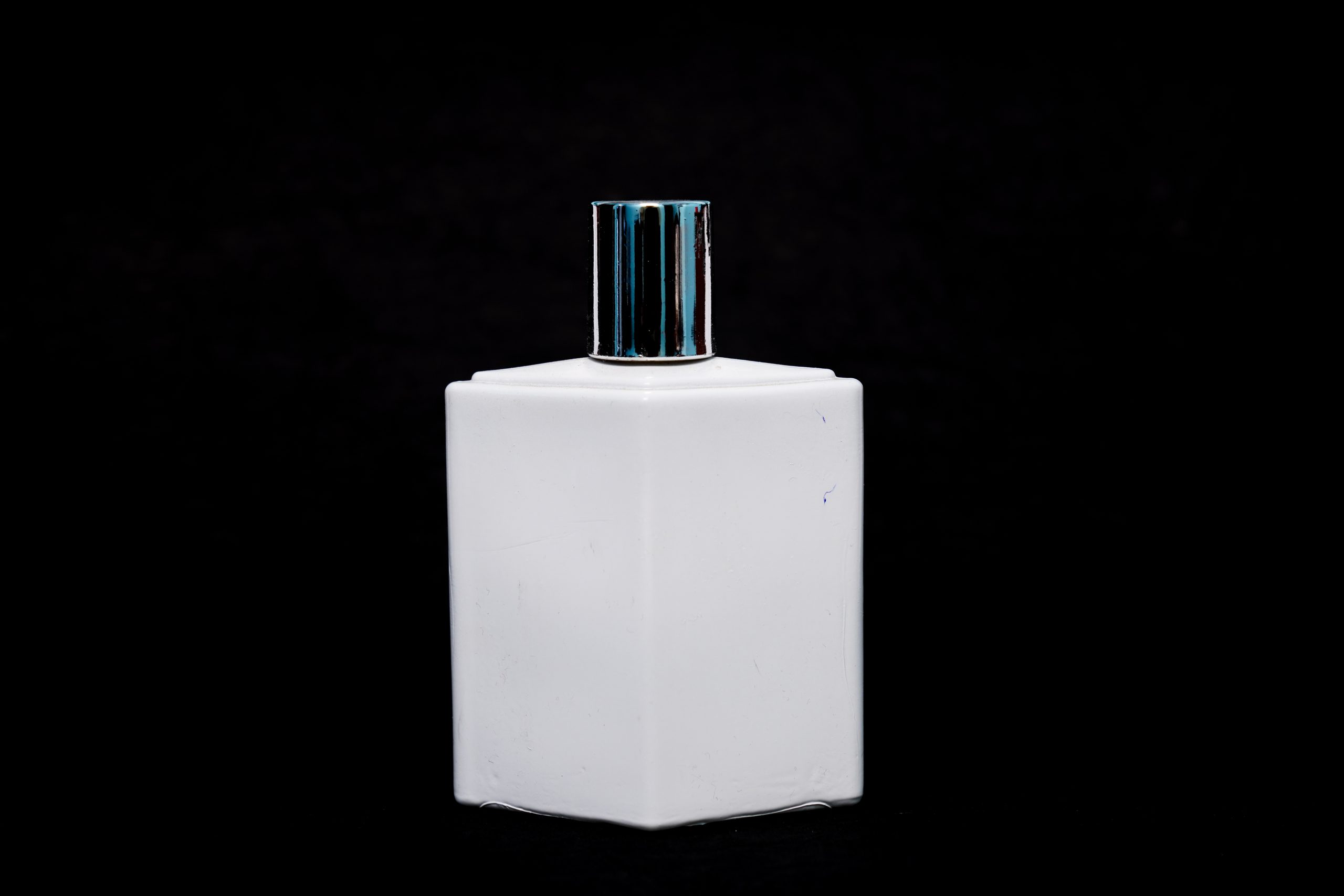 A perfume bottle