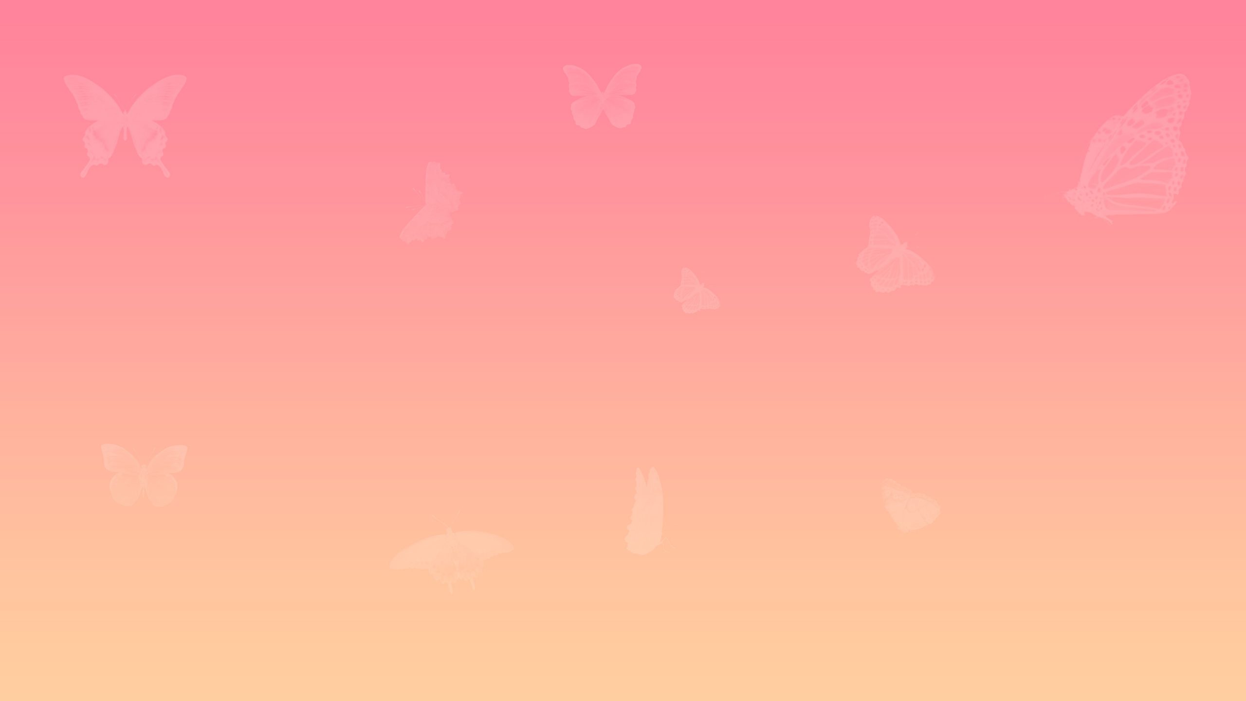 A pink colored wallpaper illustration