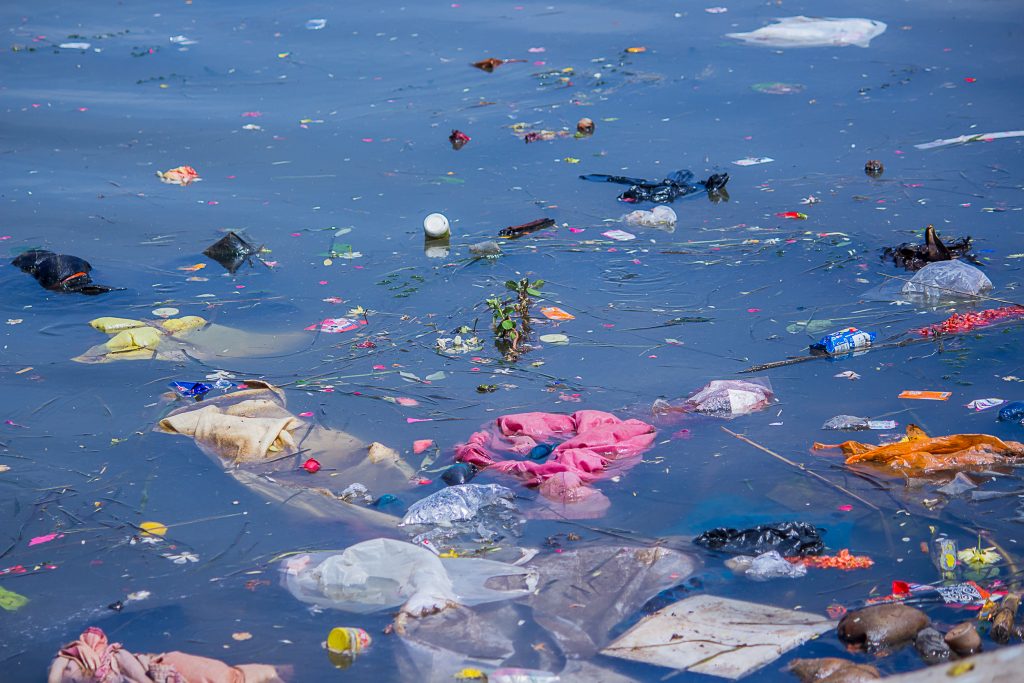 A polluted river PixaHive