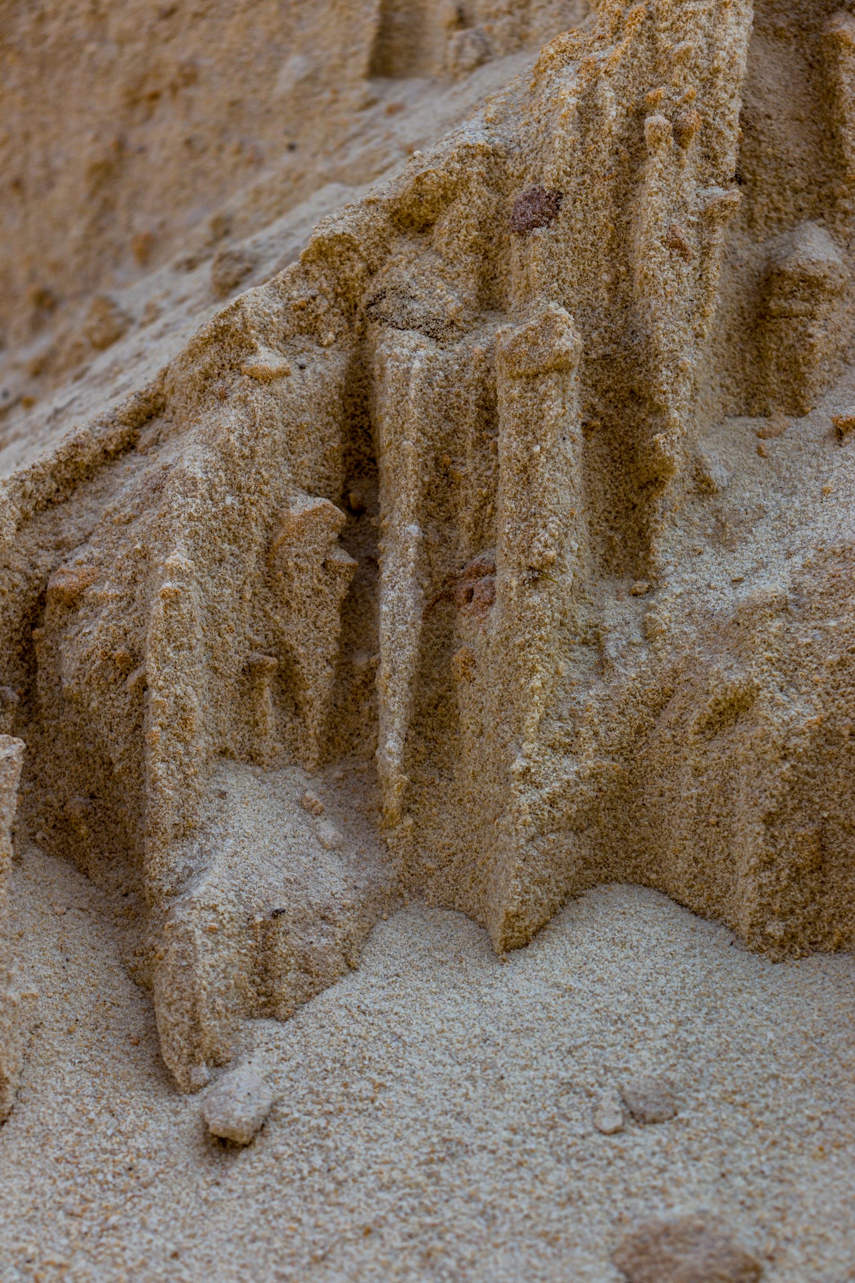 A sand castle