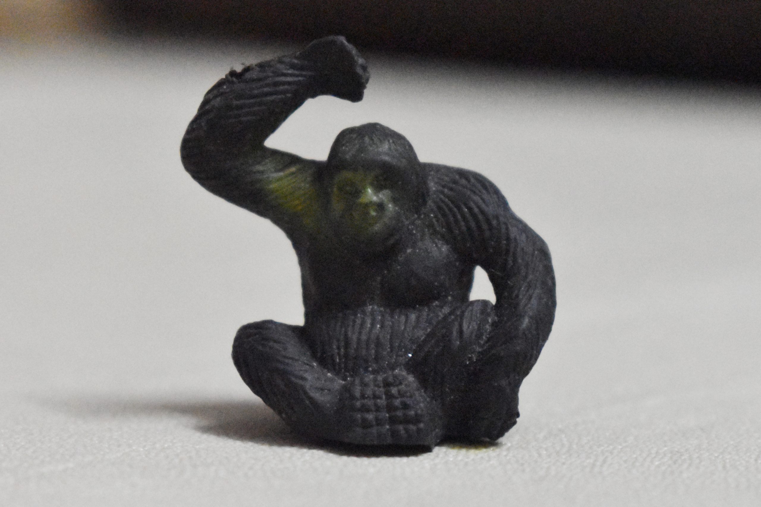 A toy gorilla