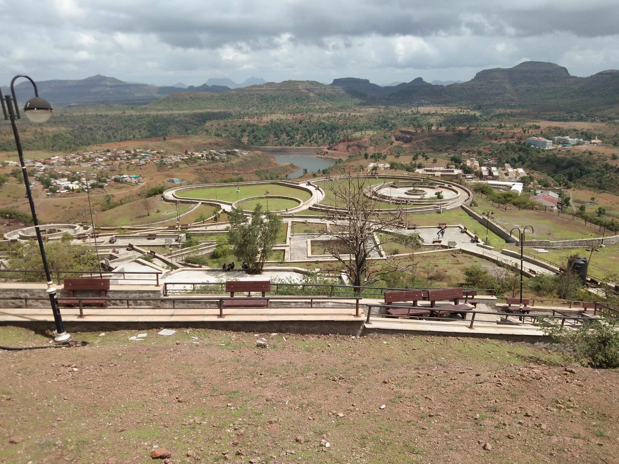 A view of a park