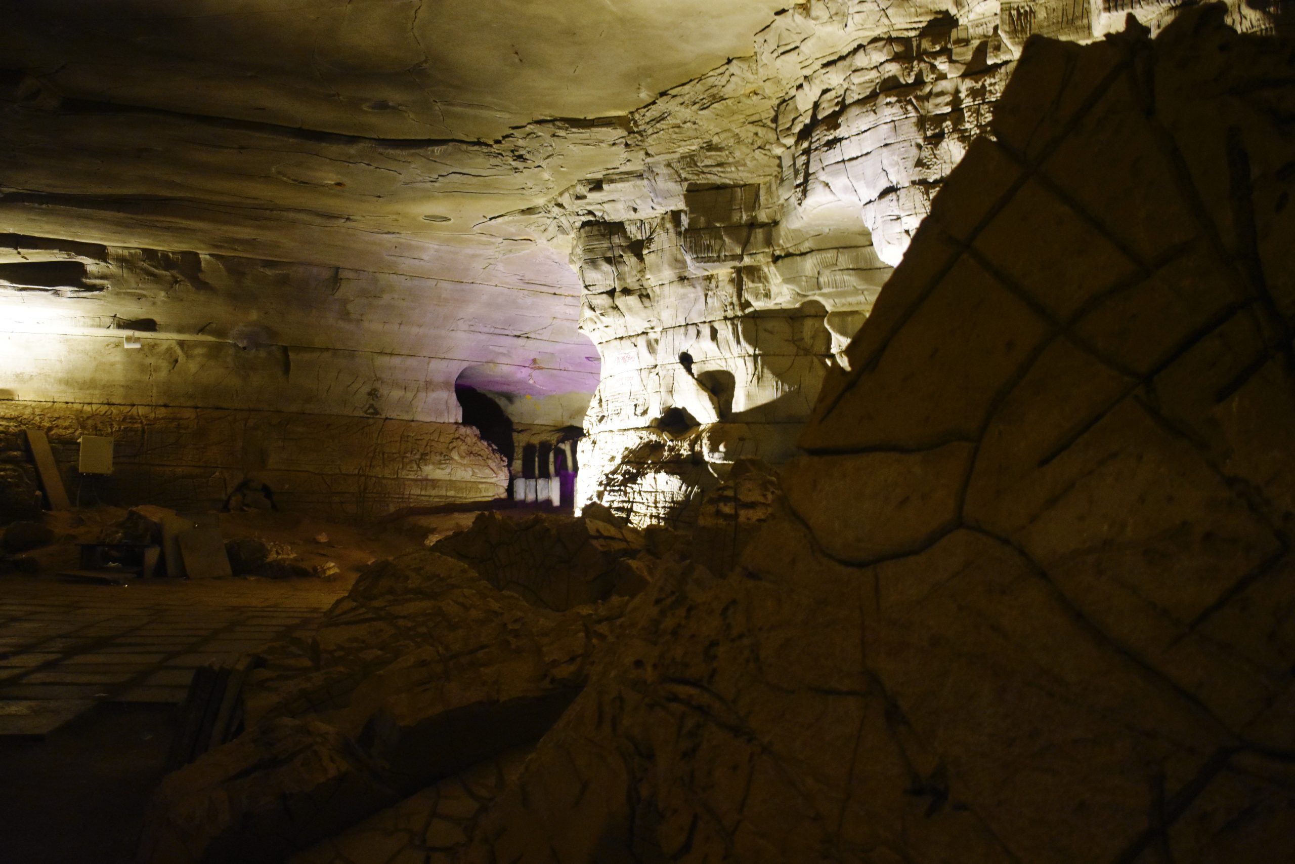 Belum caves in Andhra Pradesh