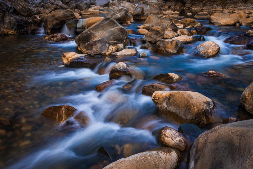 Big Stones In A River - Pixahive