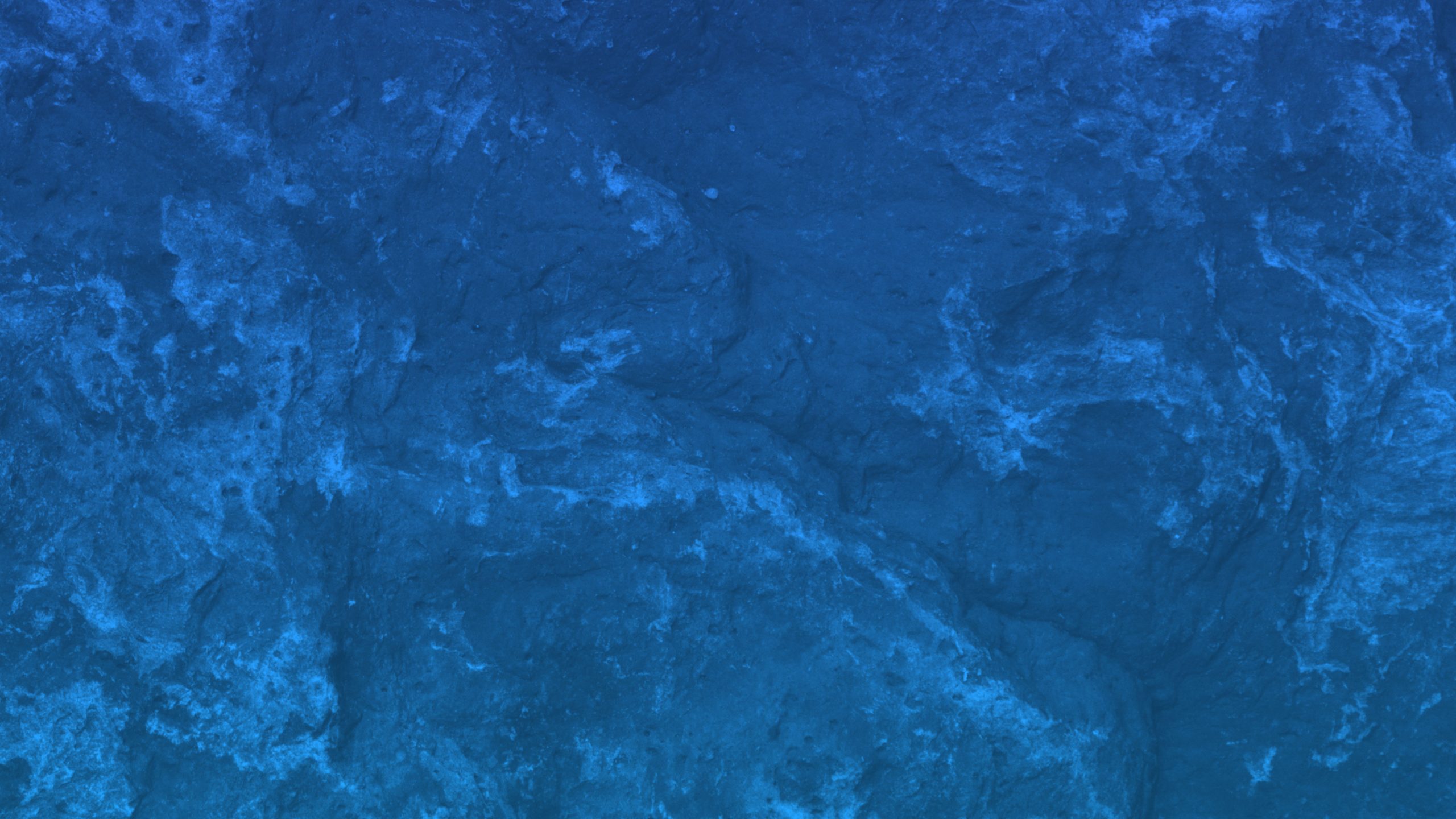 Blue rock surface wallpaper