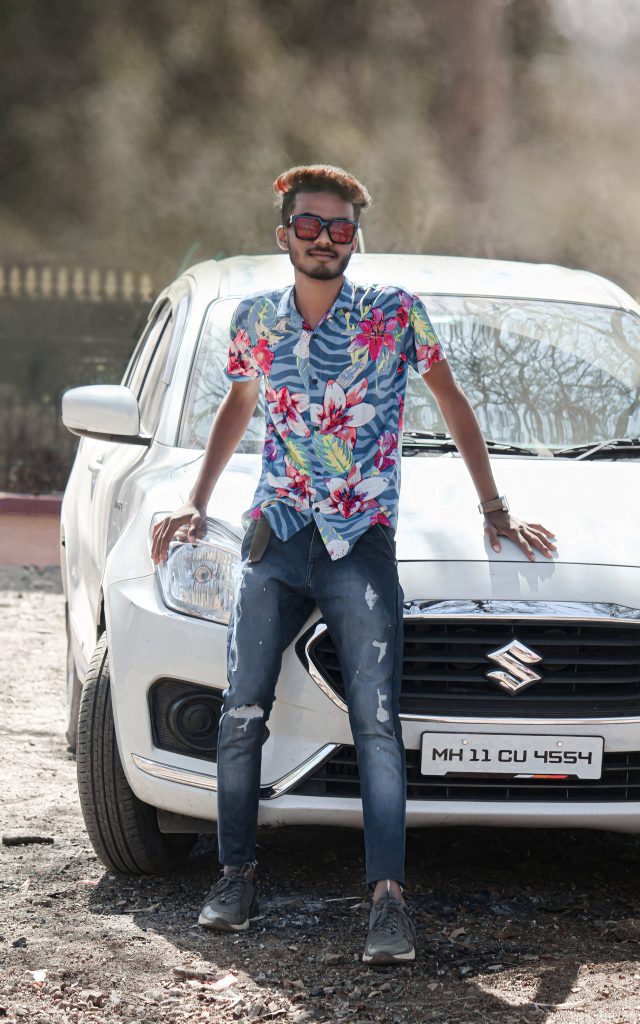Stylish Men's Business Outfits with Cars