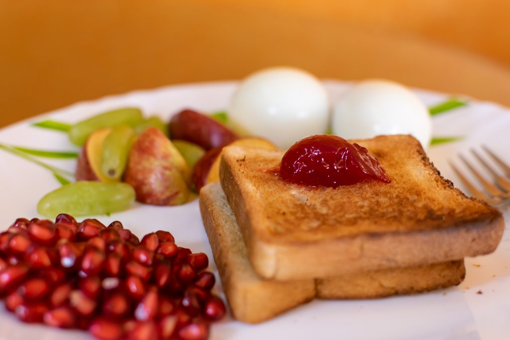 Bread and Jam Breakfast PixaHive