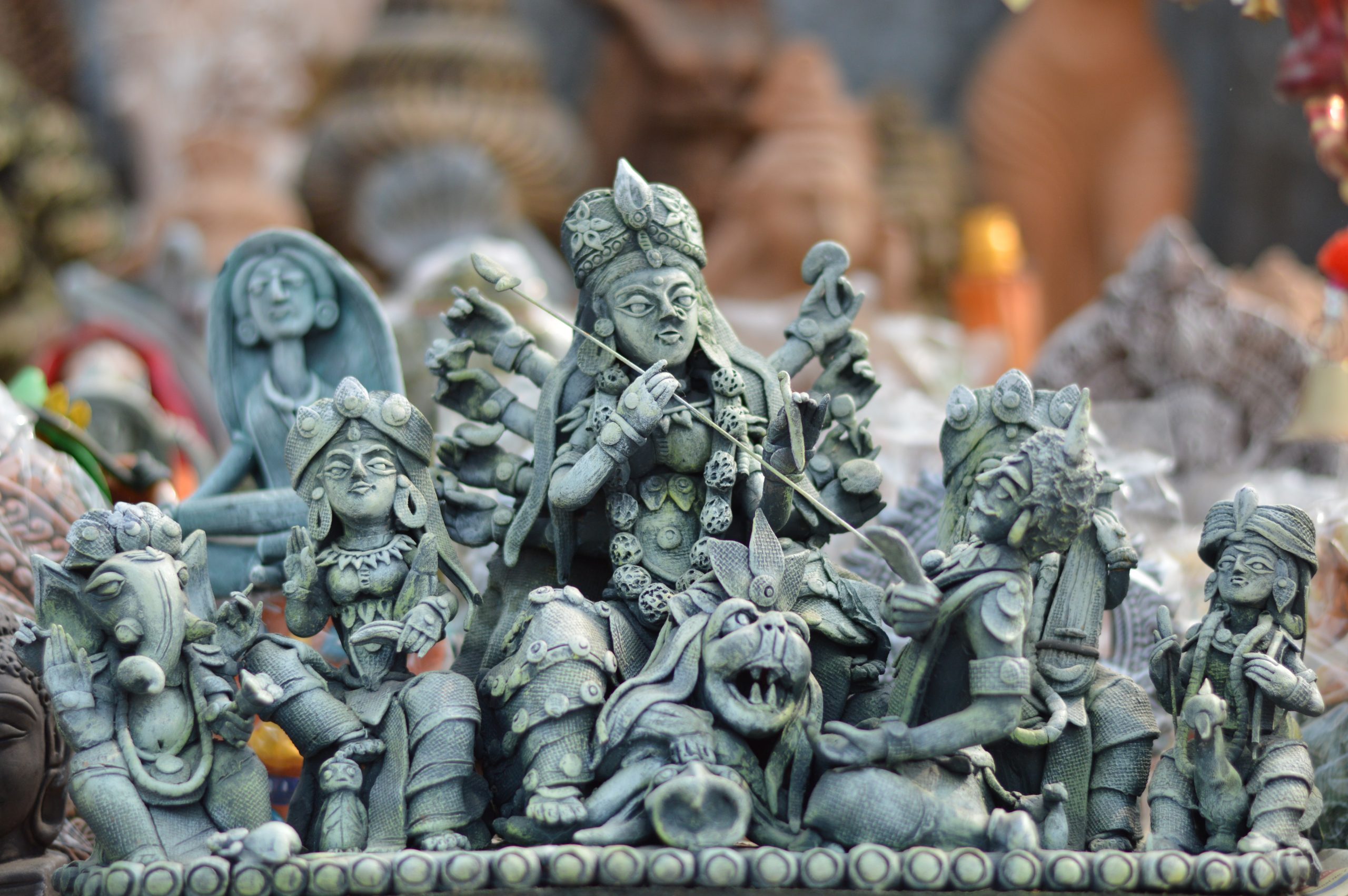 Hindu god idols