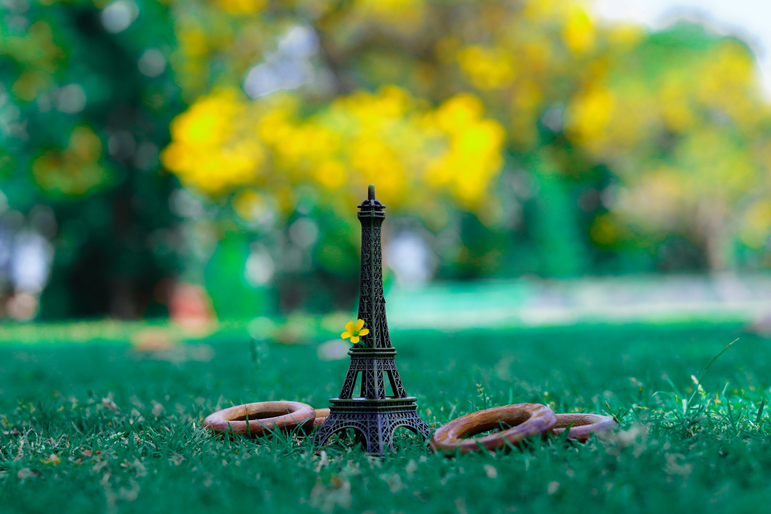 Eiffel tower miniature
