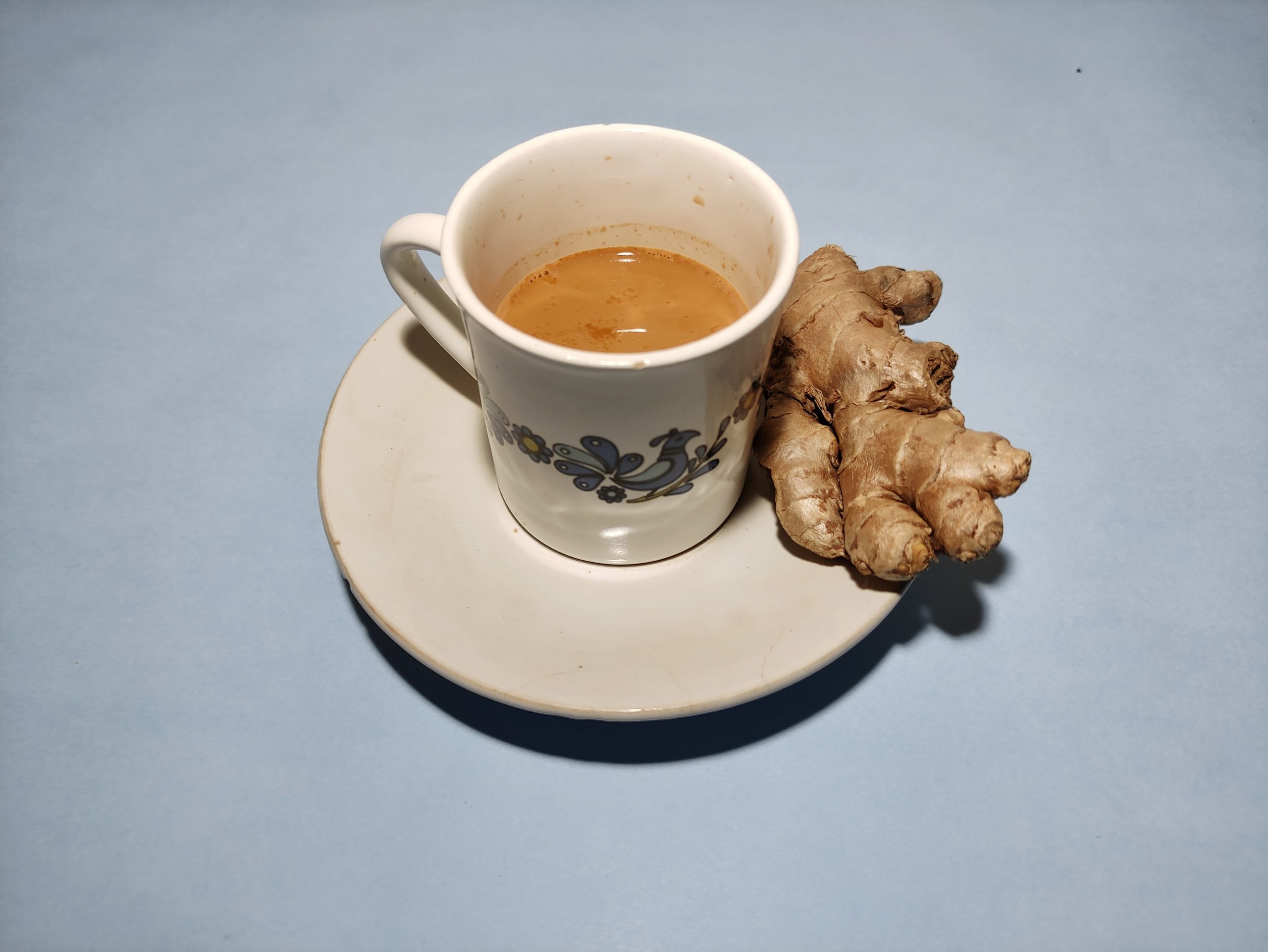 Tea and ginger