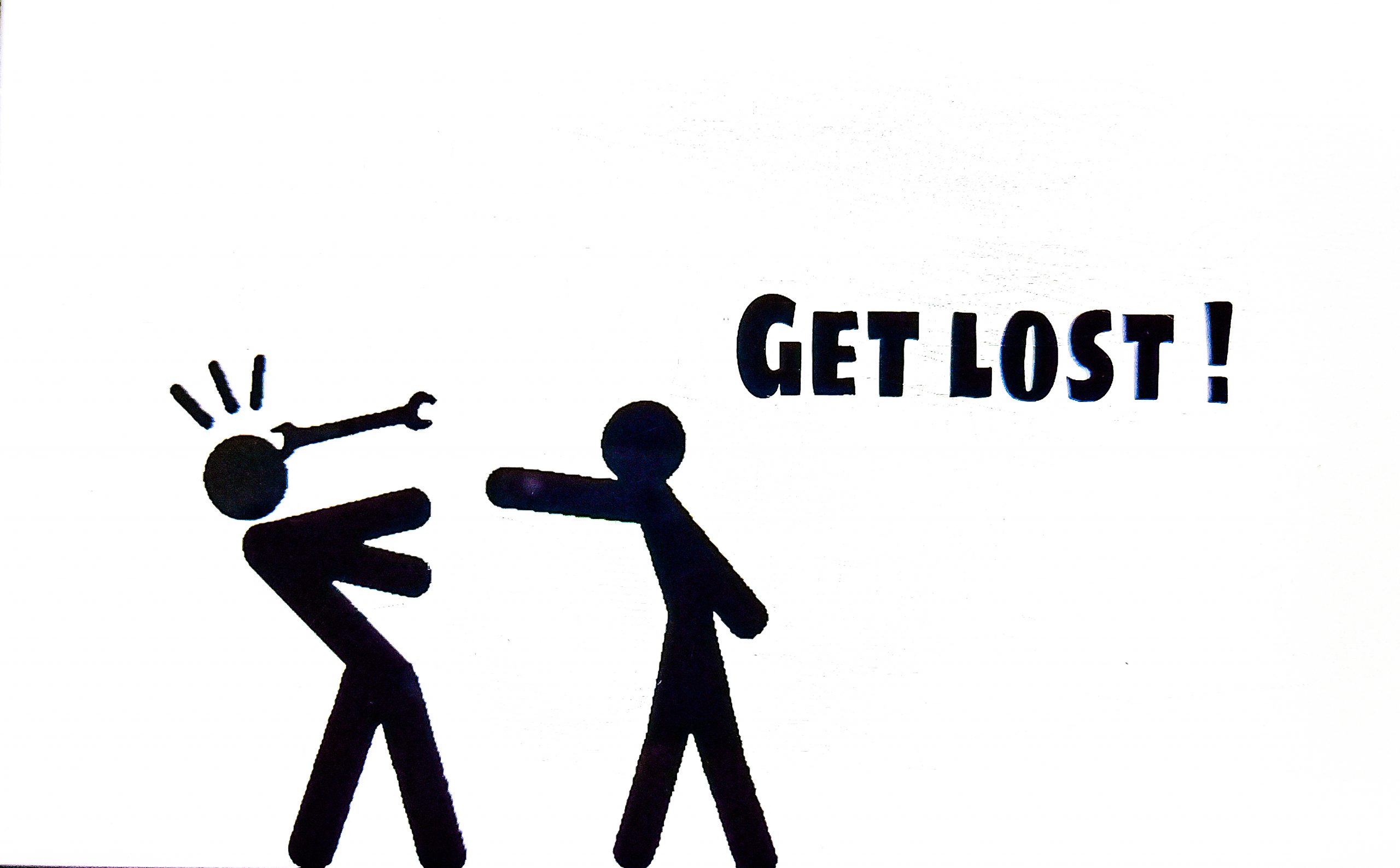 Get Lost illustration