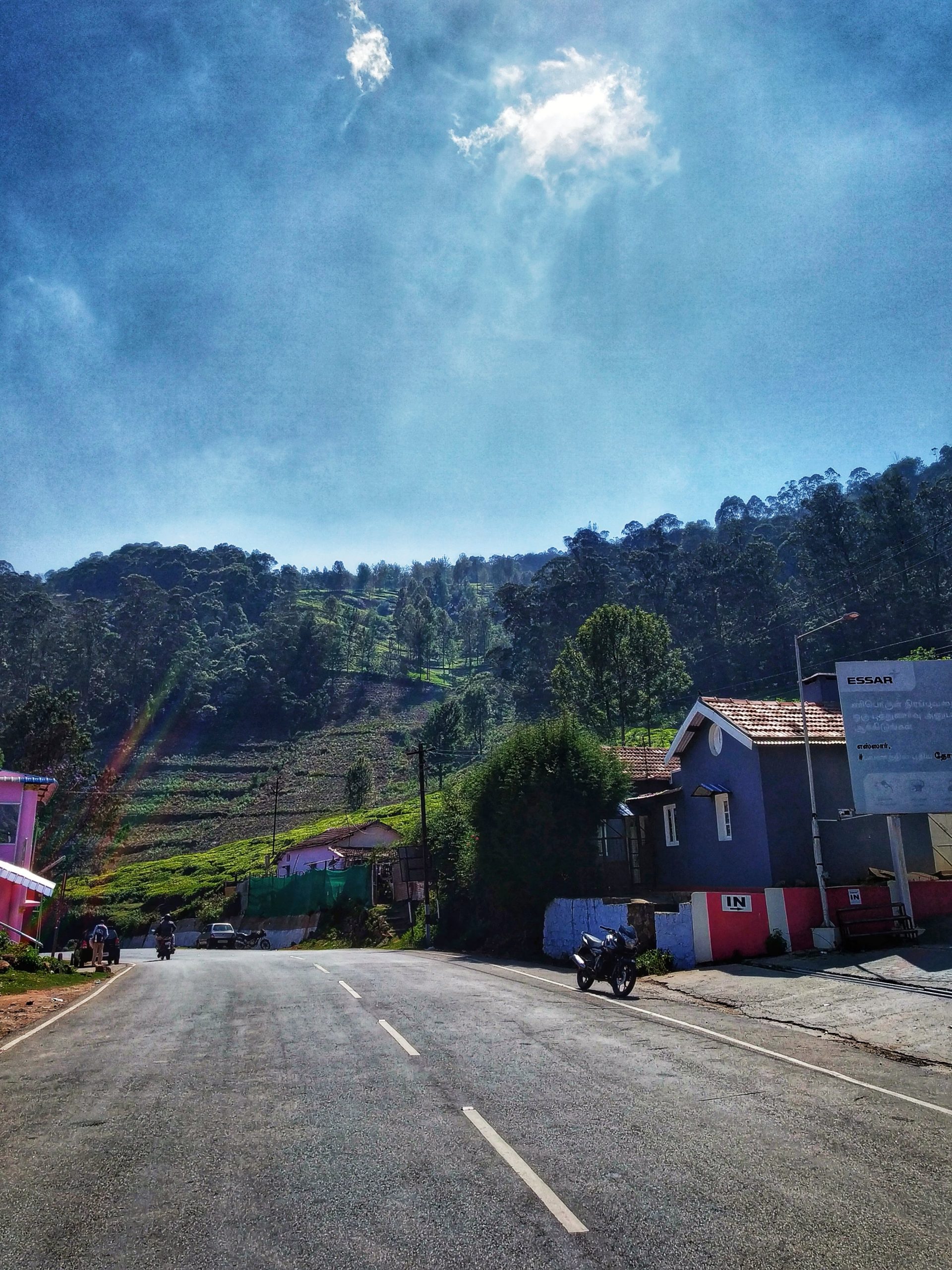 Hill station road