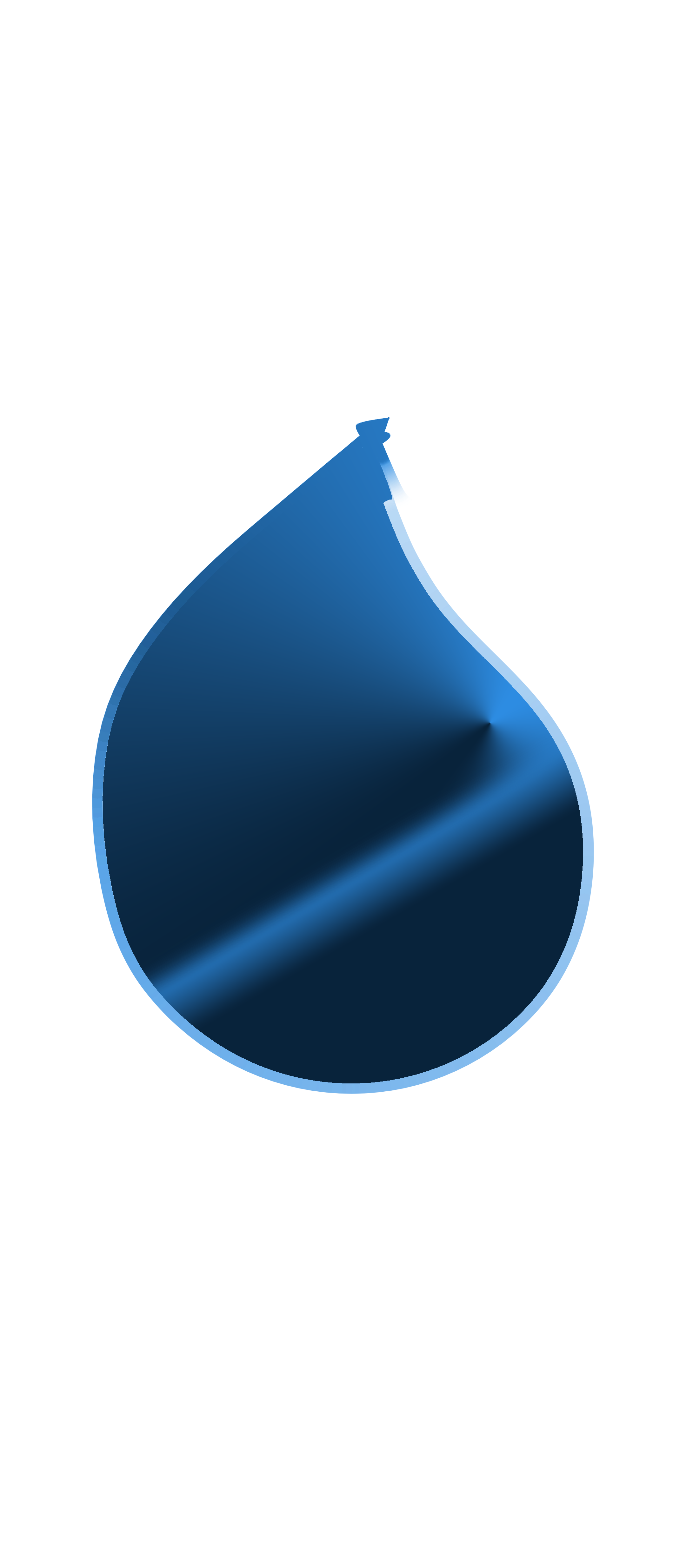 A liquid drop illustration