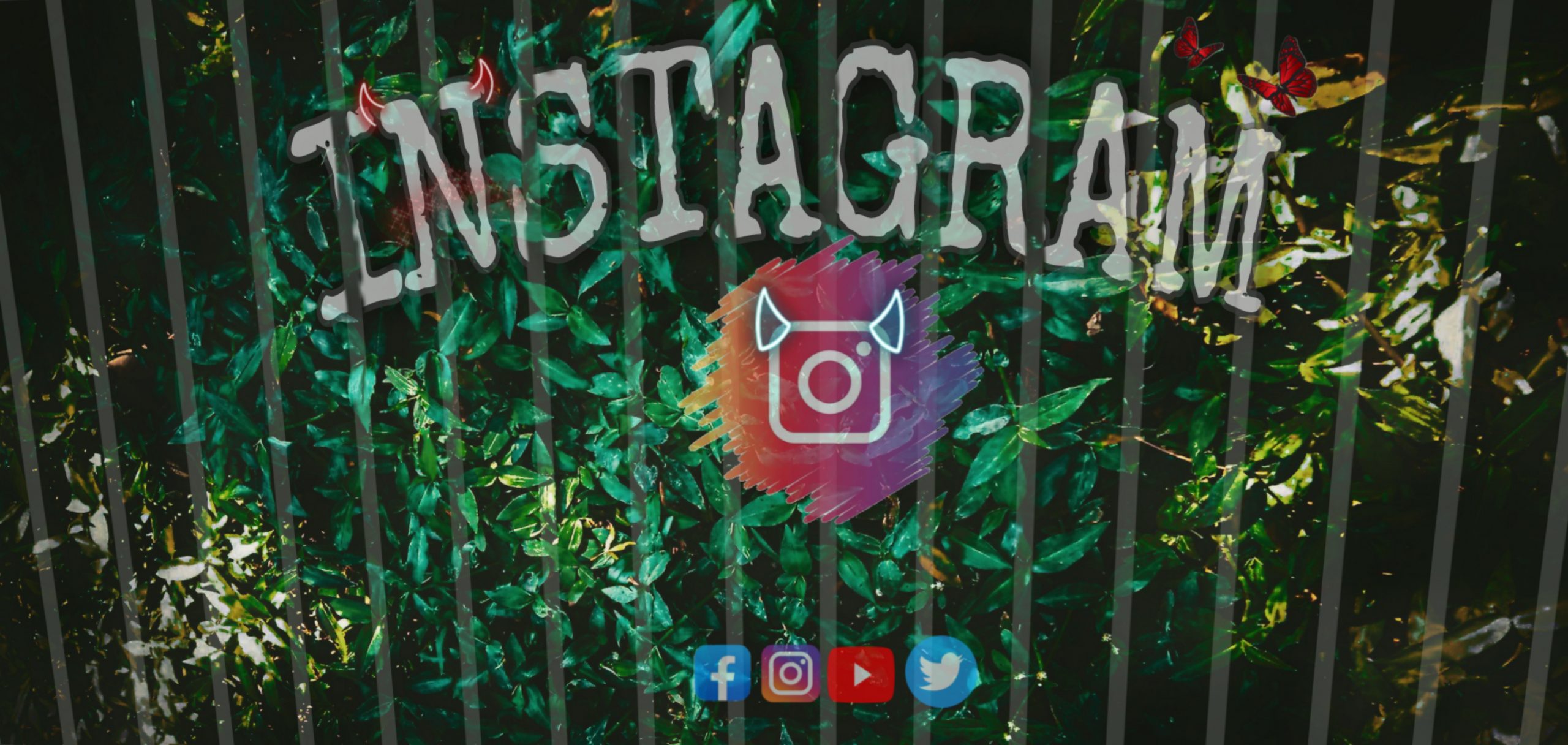 Social media app Instagram logo
