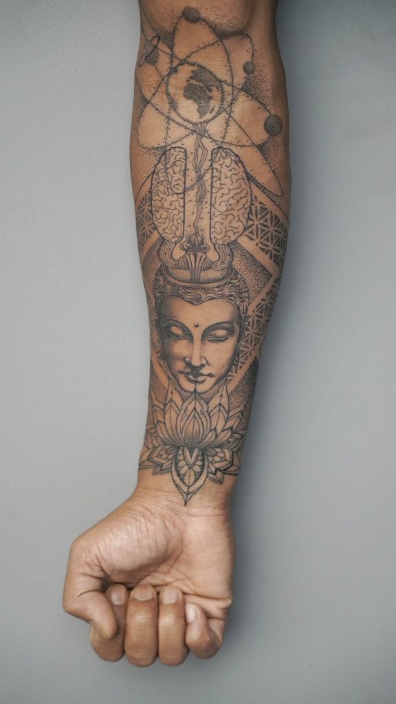 Lord Shiva Tattoo #mahadevtattoo #mahakaltattoo #lordshivatattoo  #inkworldtattooz #tattooshiv - YouTube