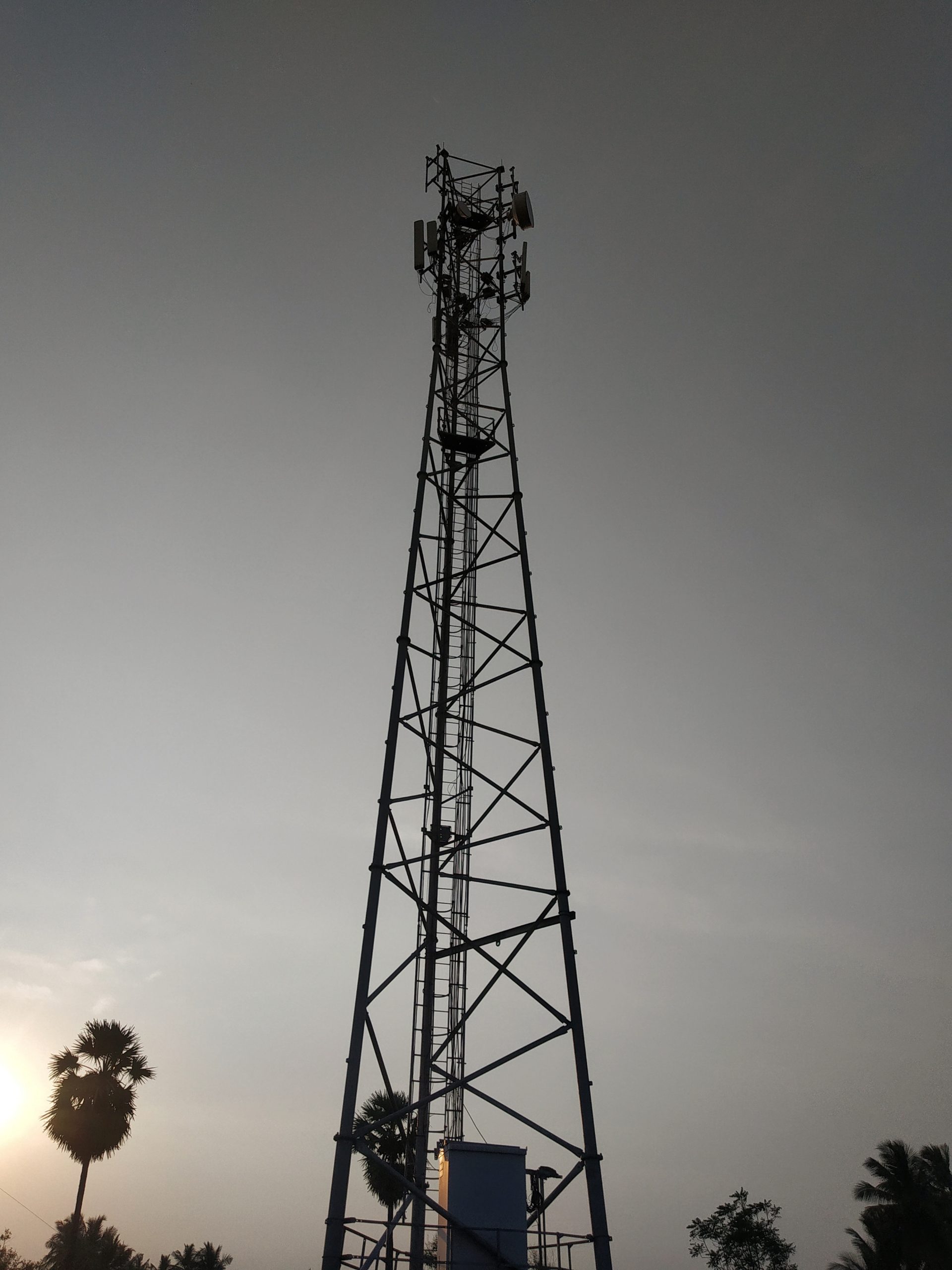 Mobile networking tower