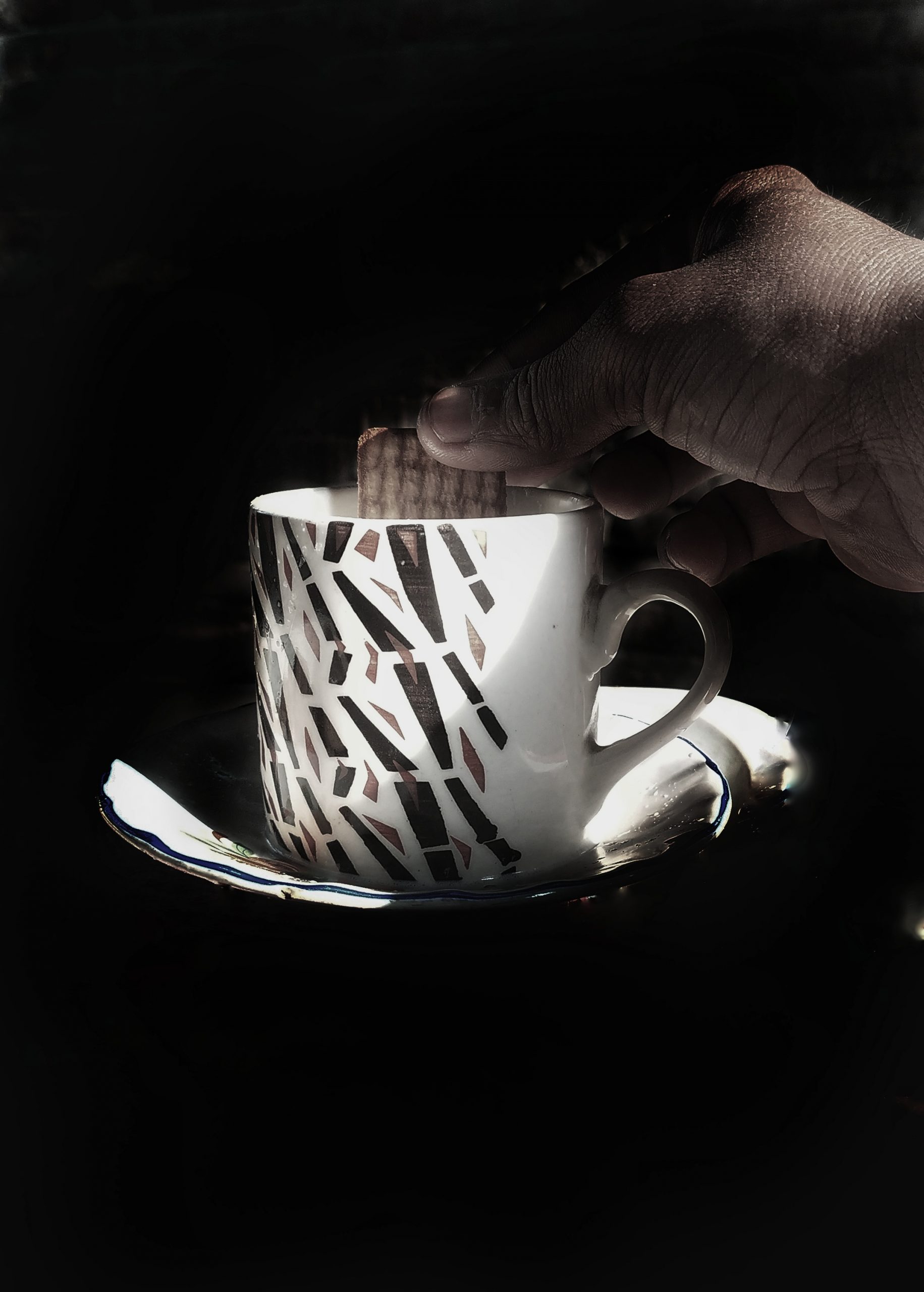 A tea cup