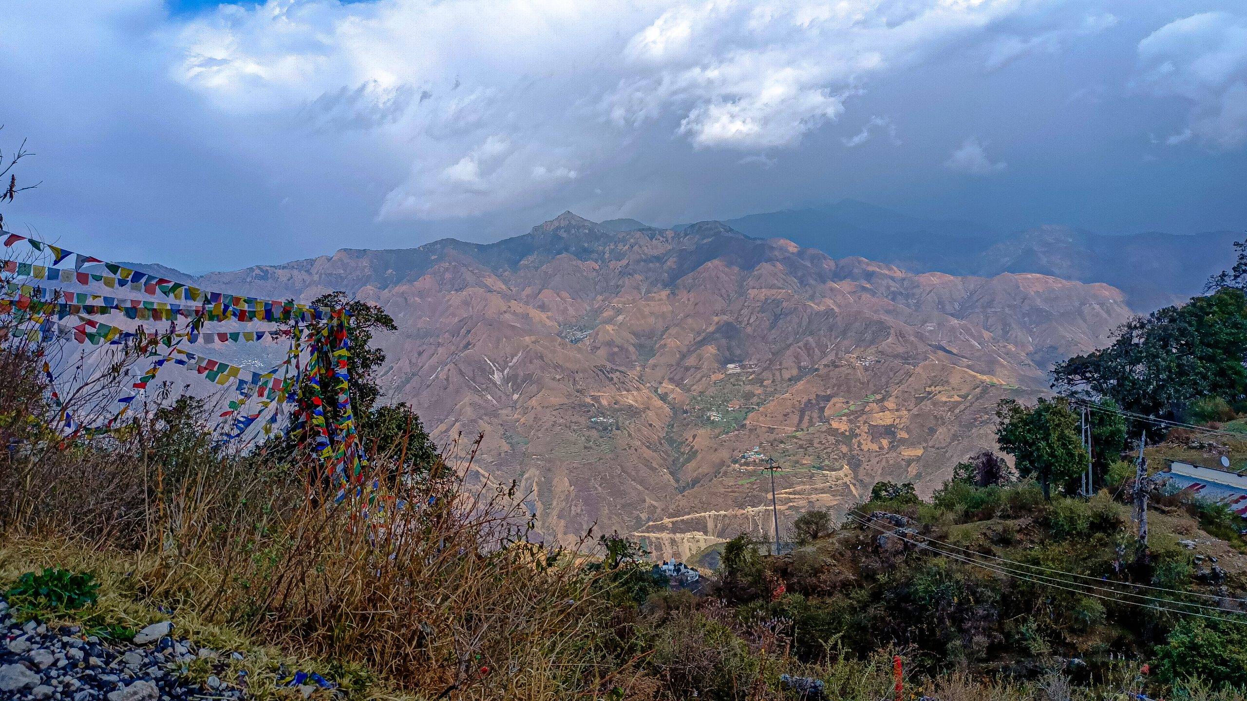 Mussoorie mountains