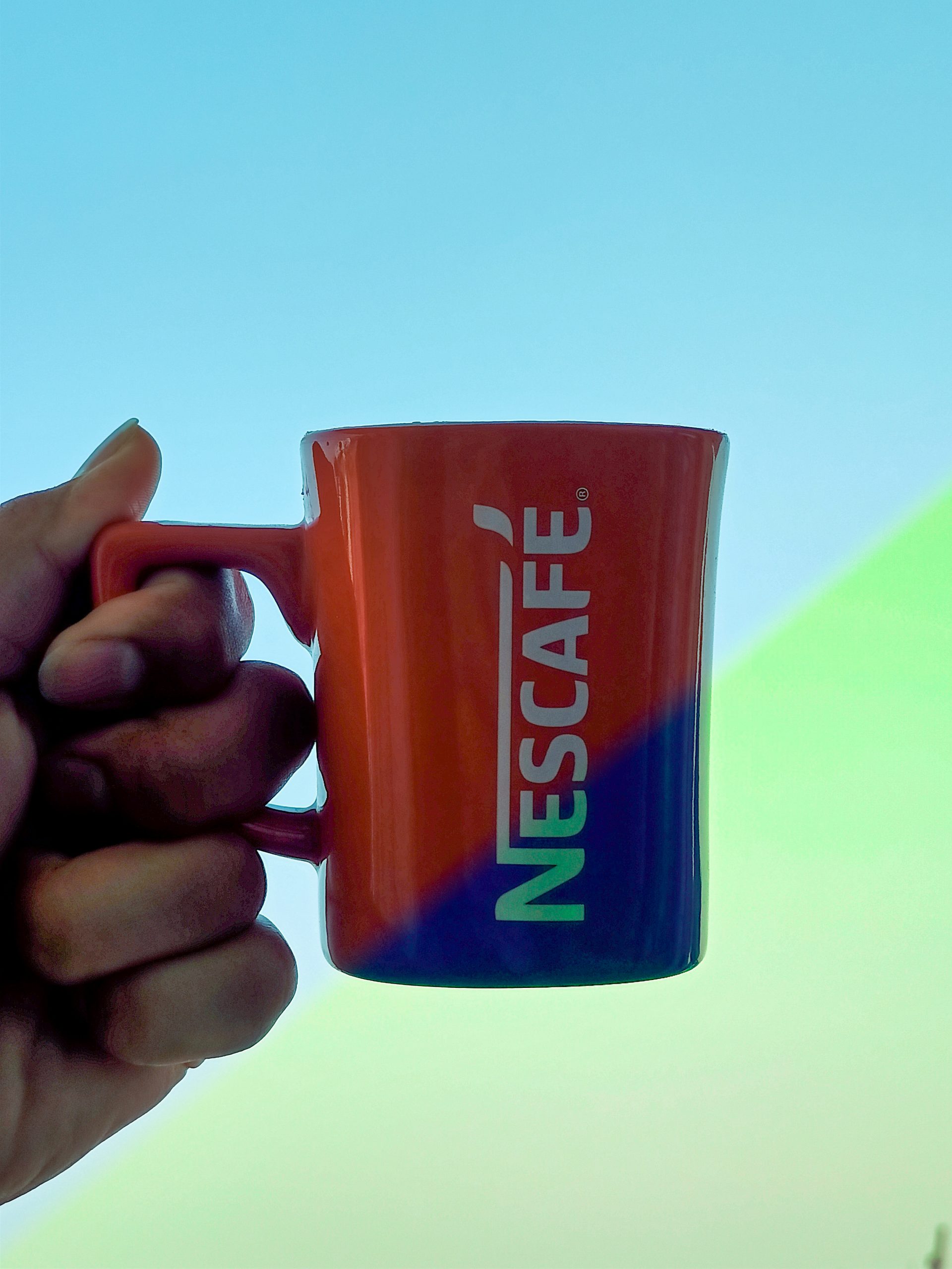 Nescafe coffee cup