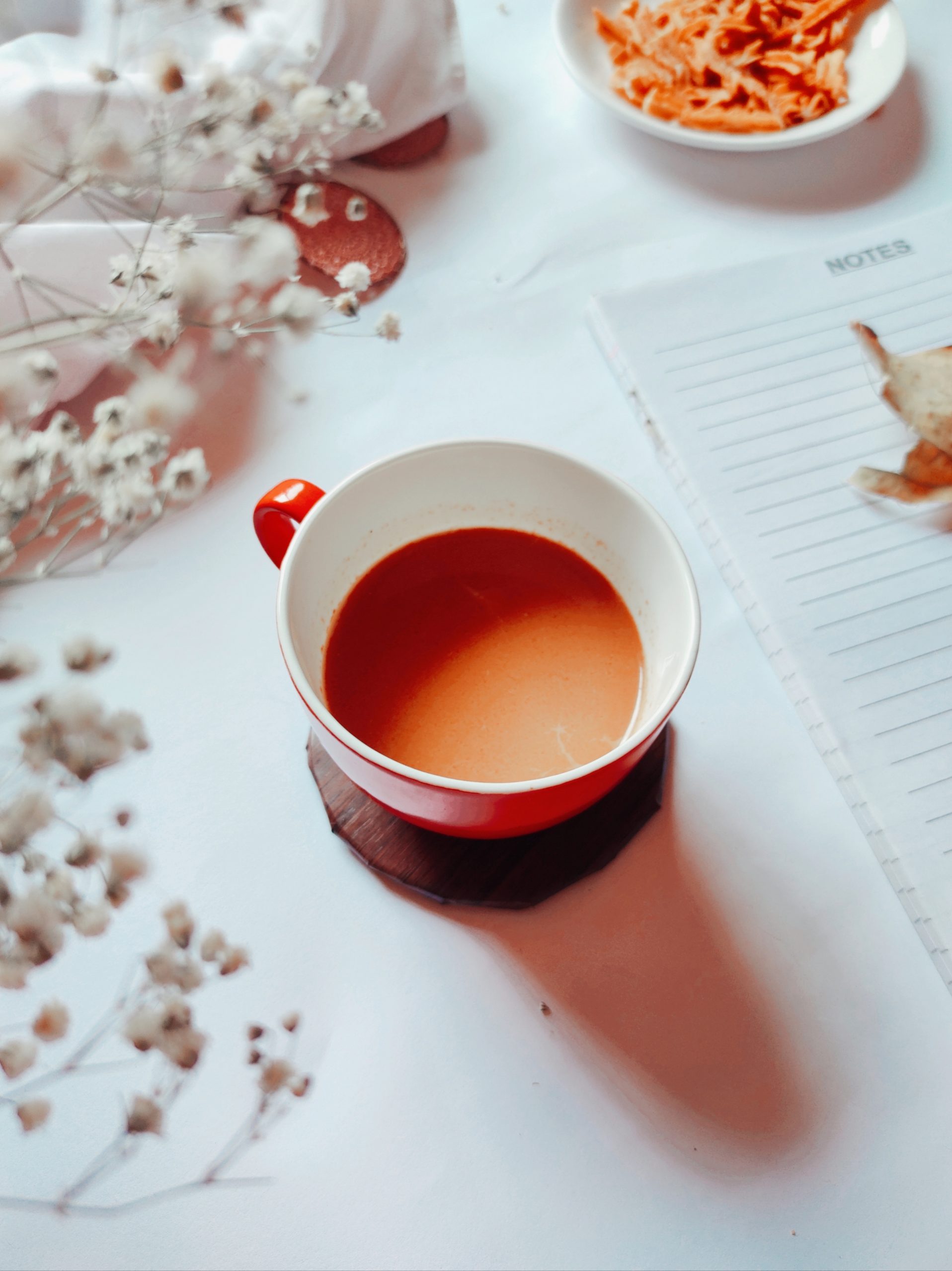 a-cup-of-tea-and-sugar-on-a-black-background-free-image-by-gopal