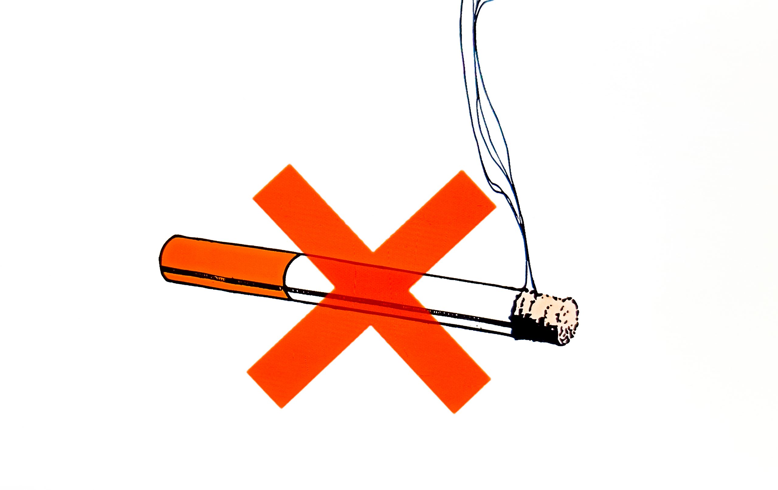 No smoking illustration