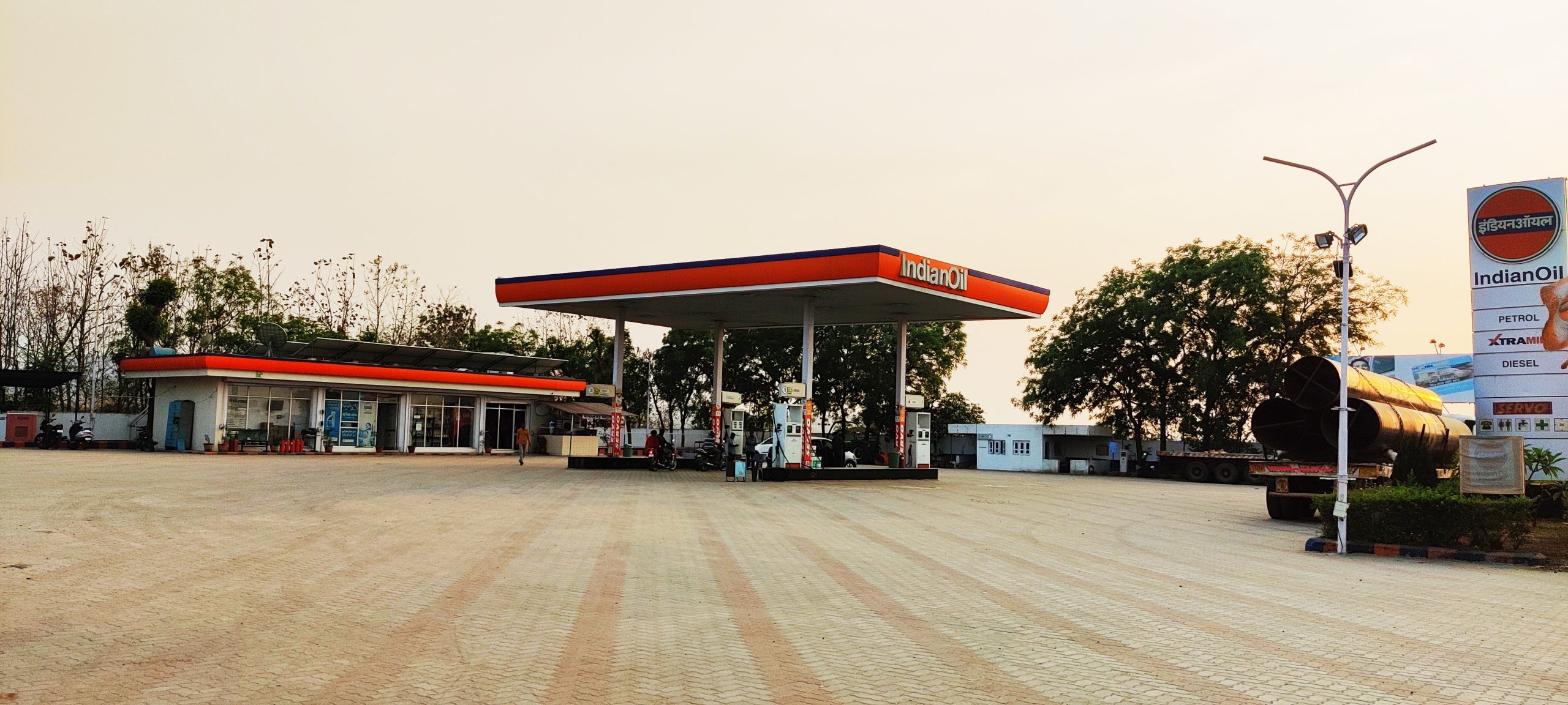 Indian Oil Petrol pump
