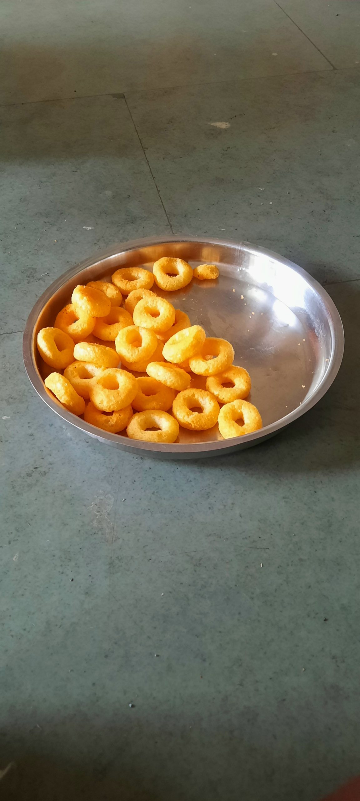 Snacks in a plate