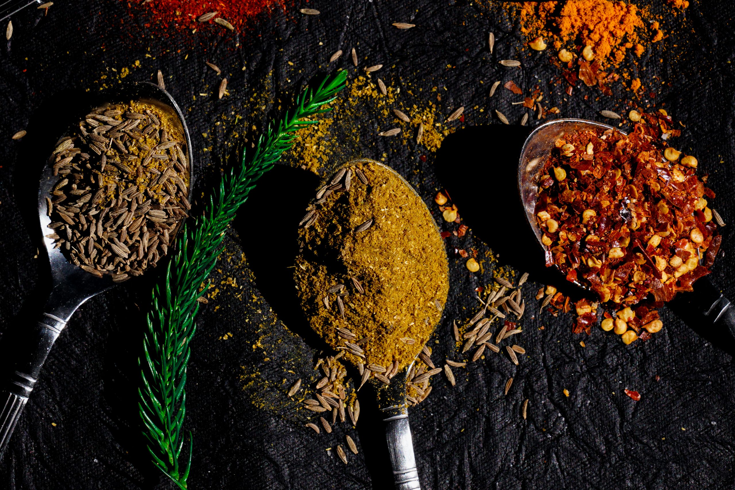 Spices and ingredient