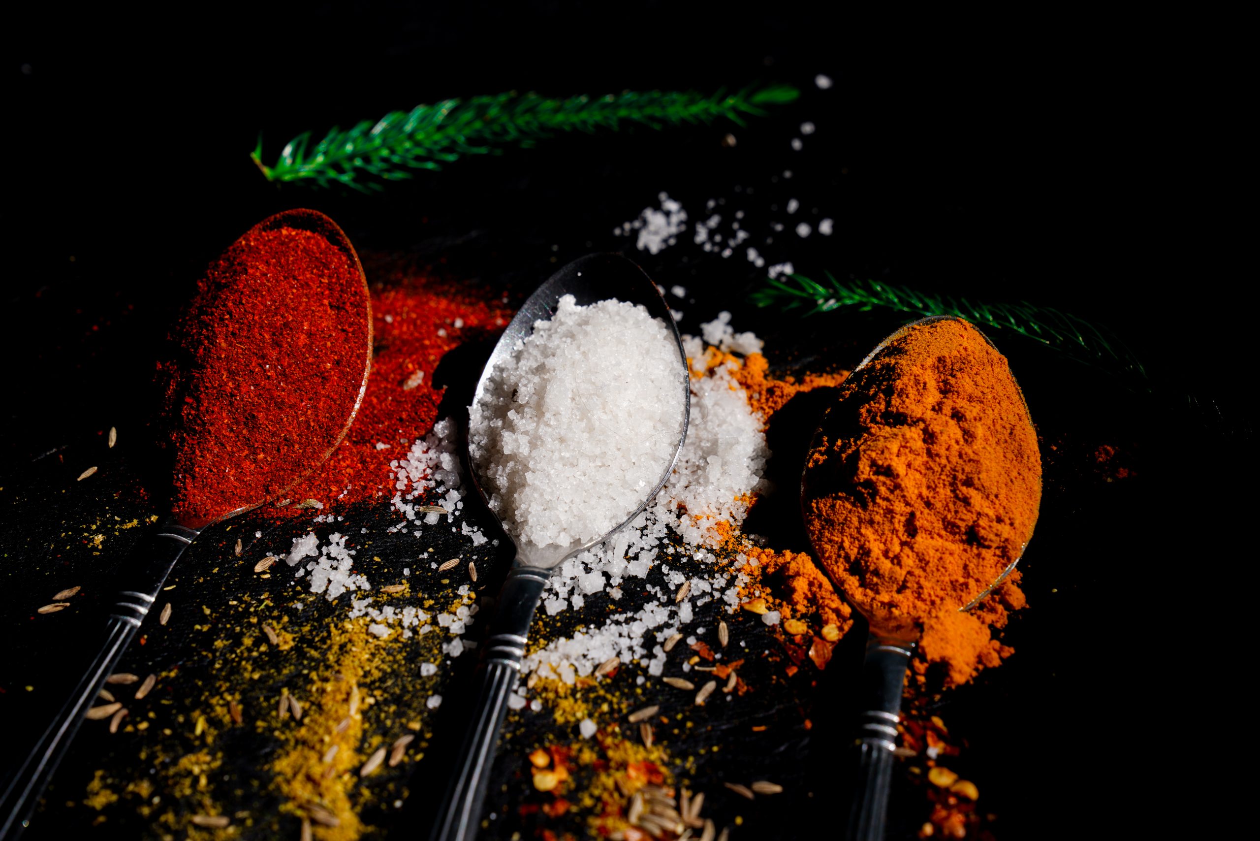Indian grinded spices