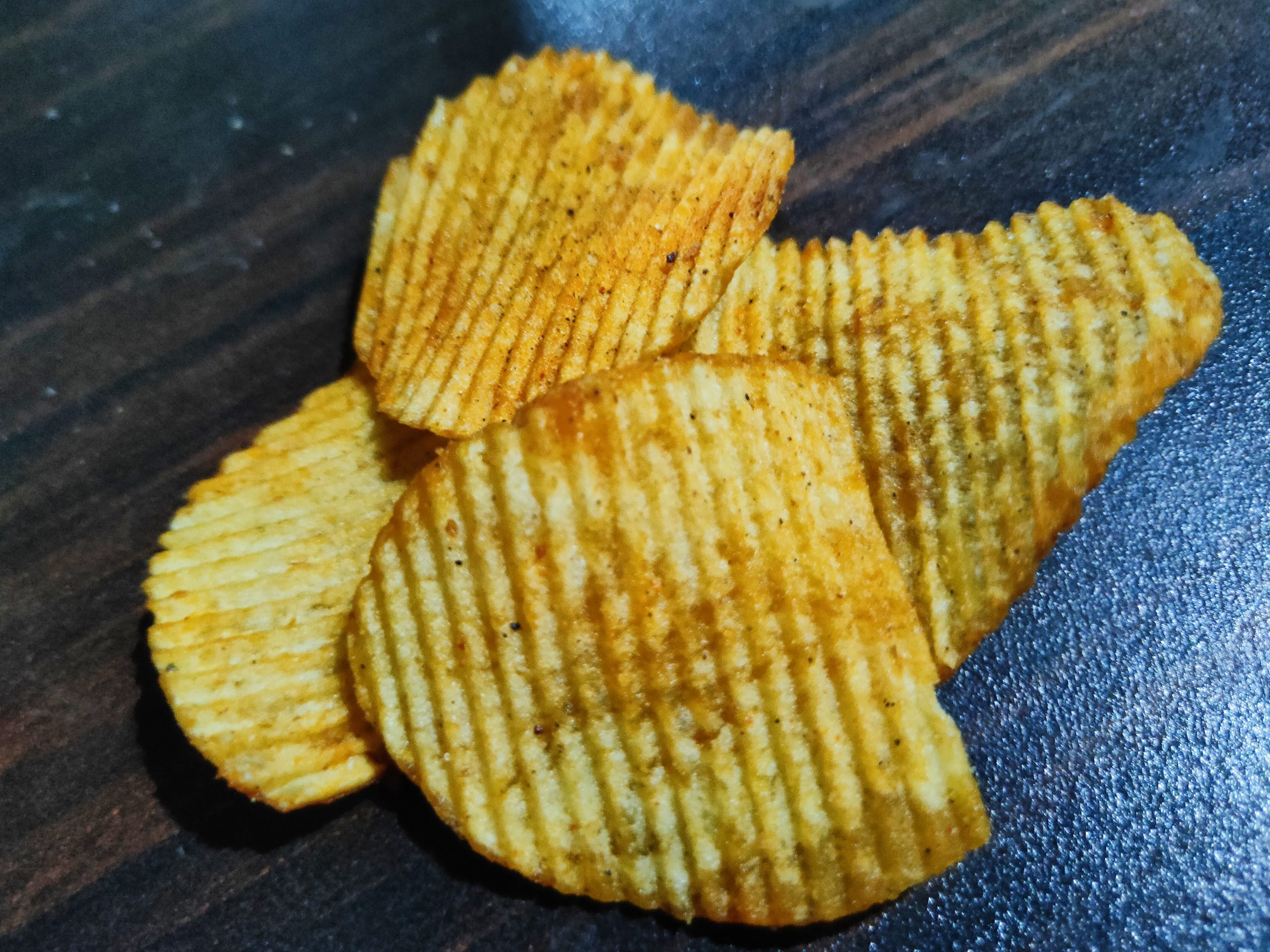 Spicy Potato Chips PixaHive