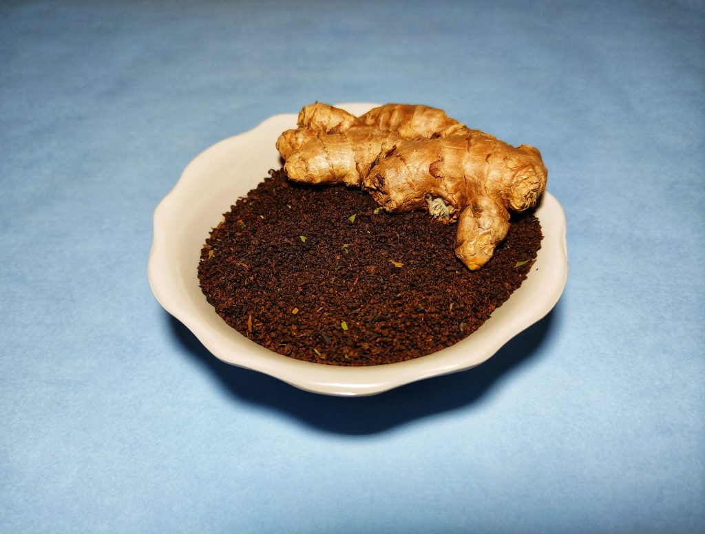 Tea grains and ginger PixaHive