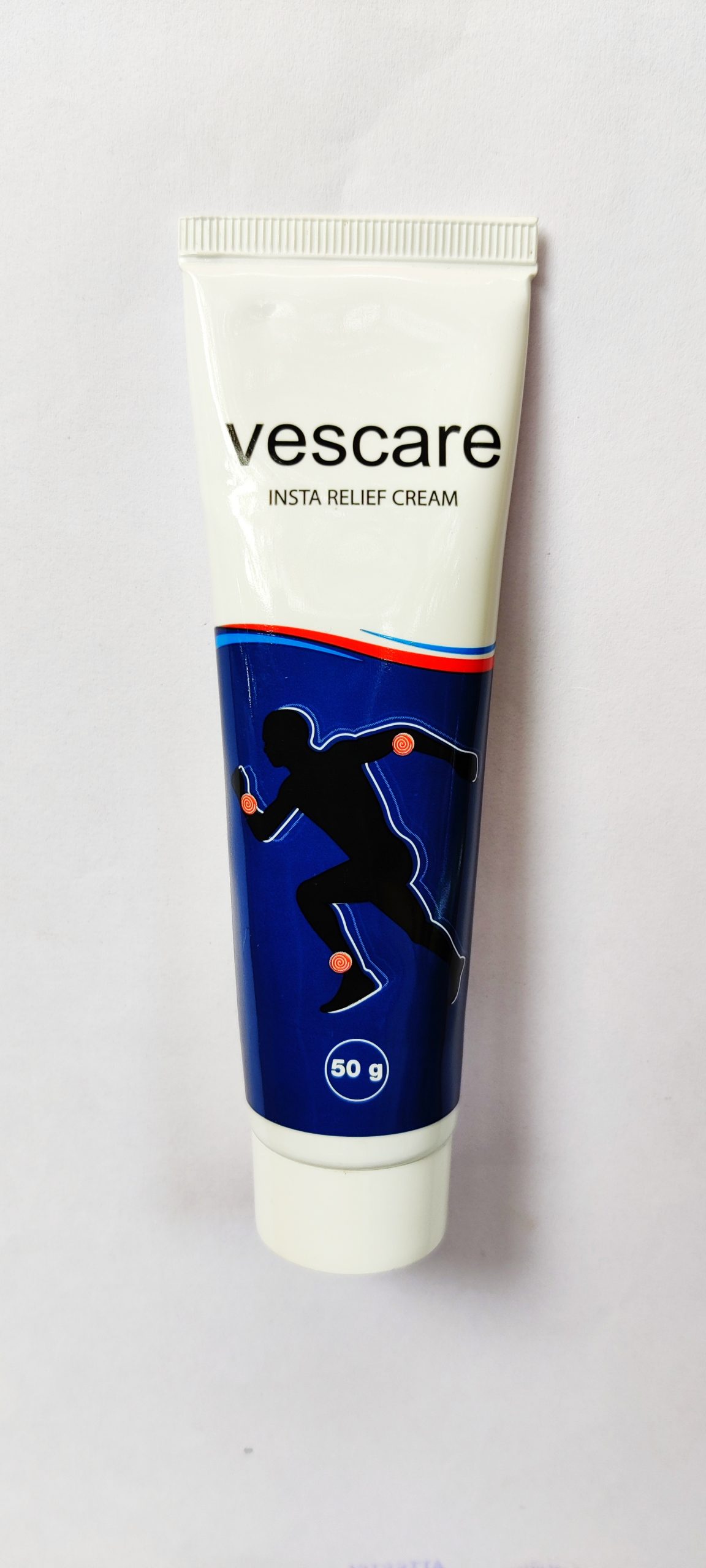 Vescare Instant pain relief tube