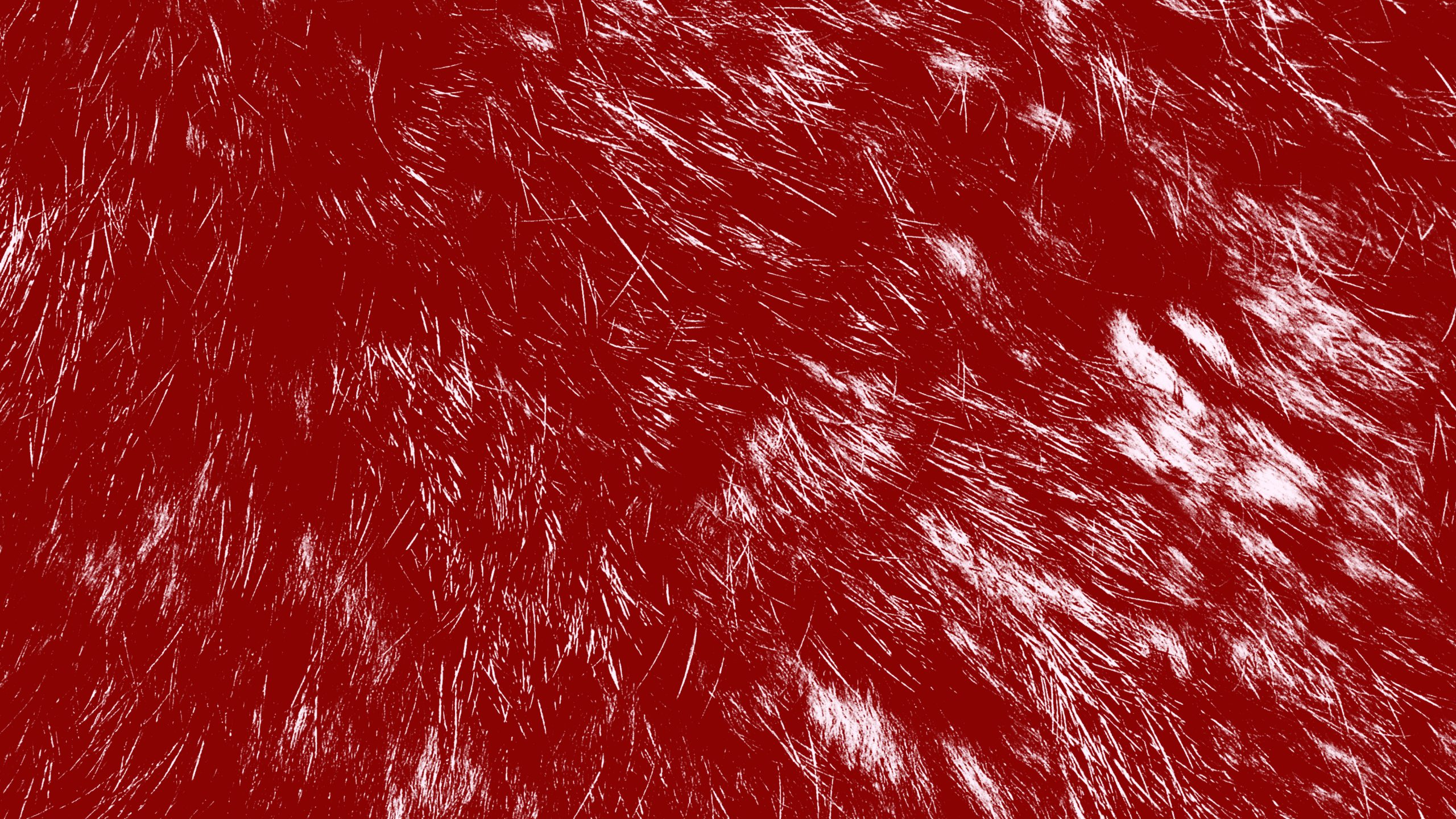 White and red texture fur wallpaper