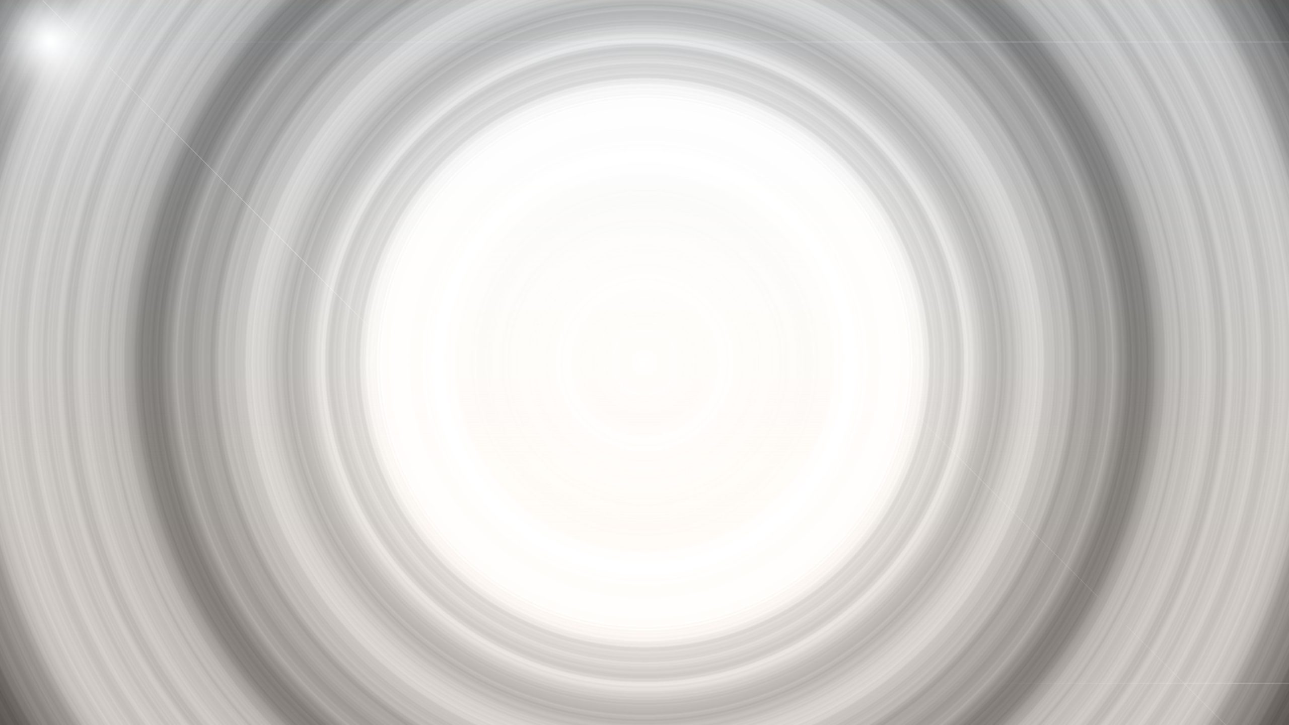 White gray circular background