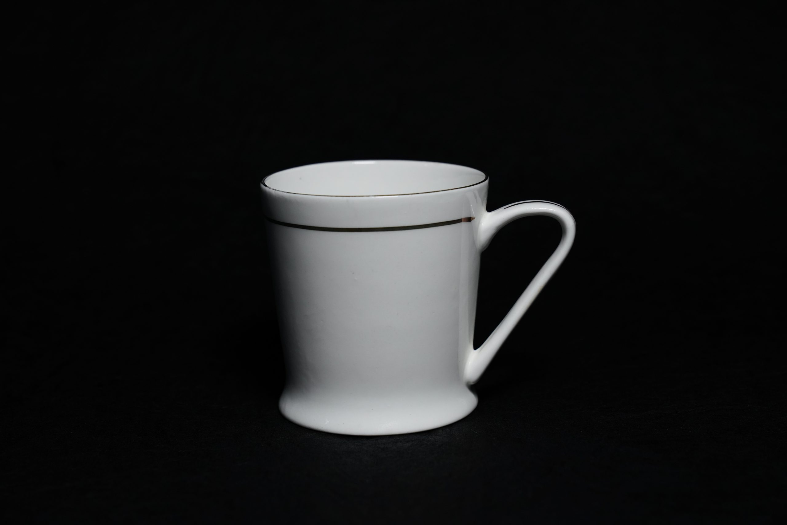 White tea cup