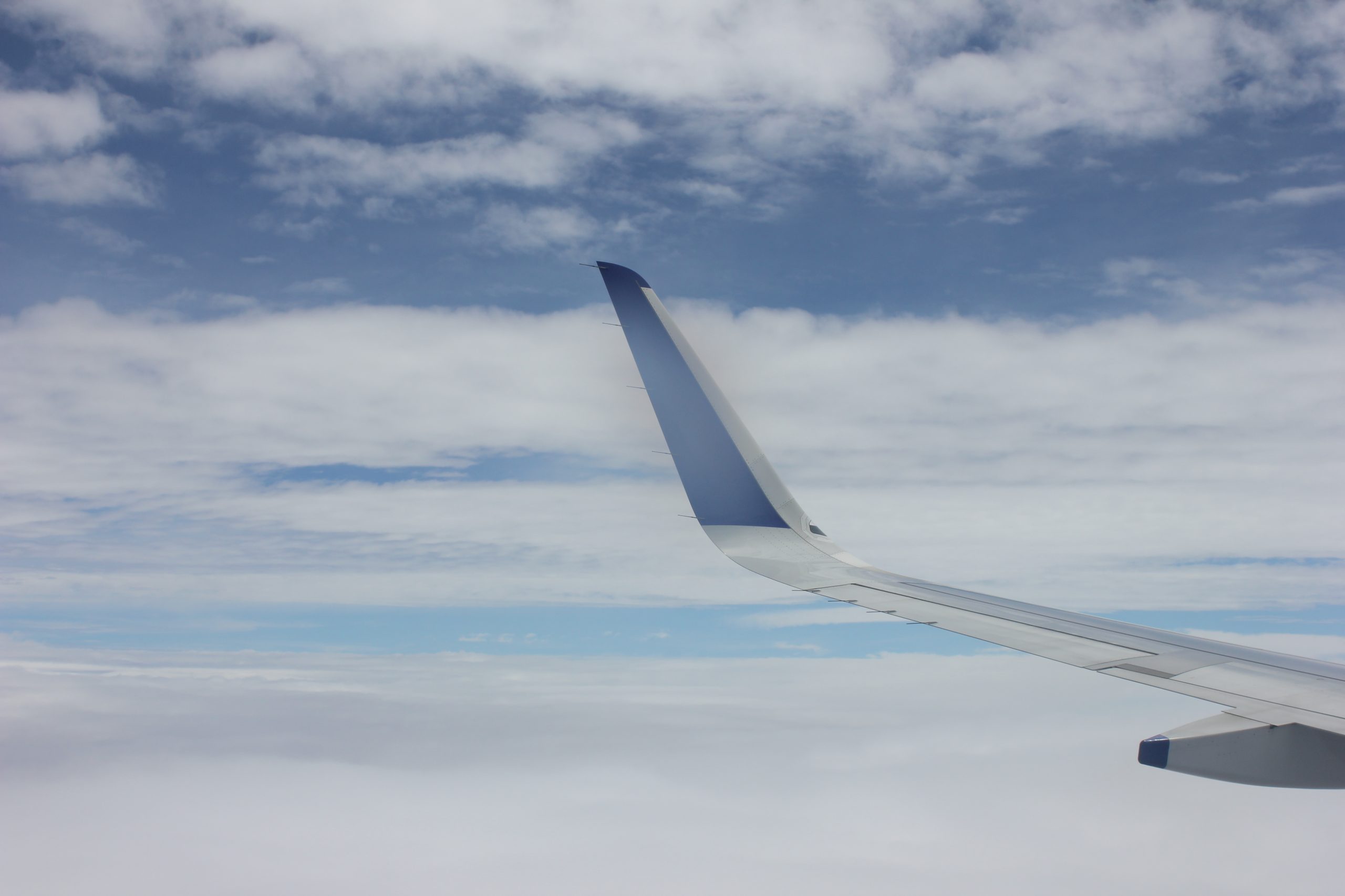 Wing tip of an aircraft