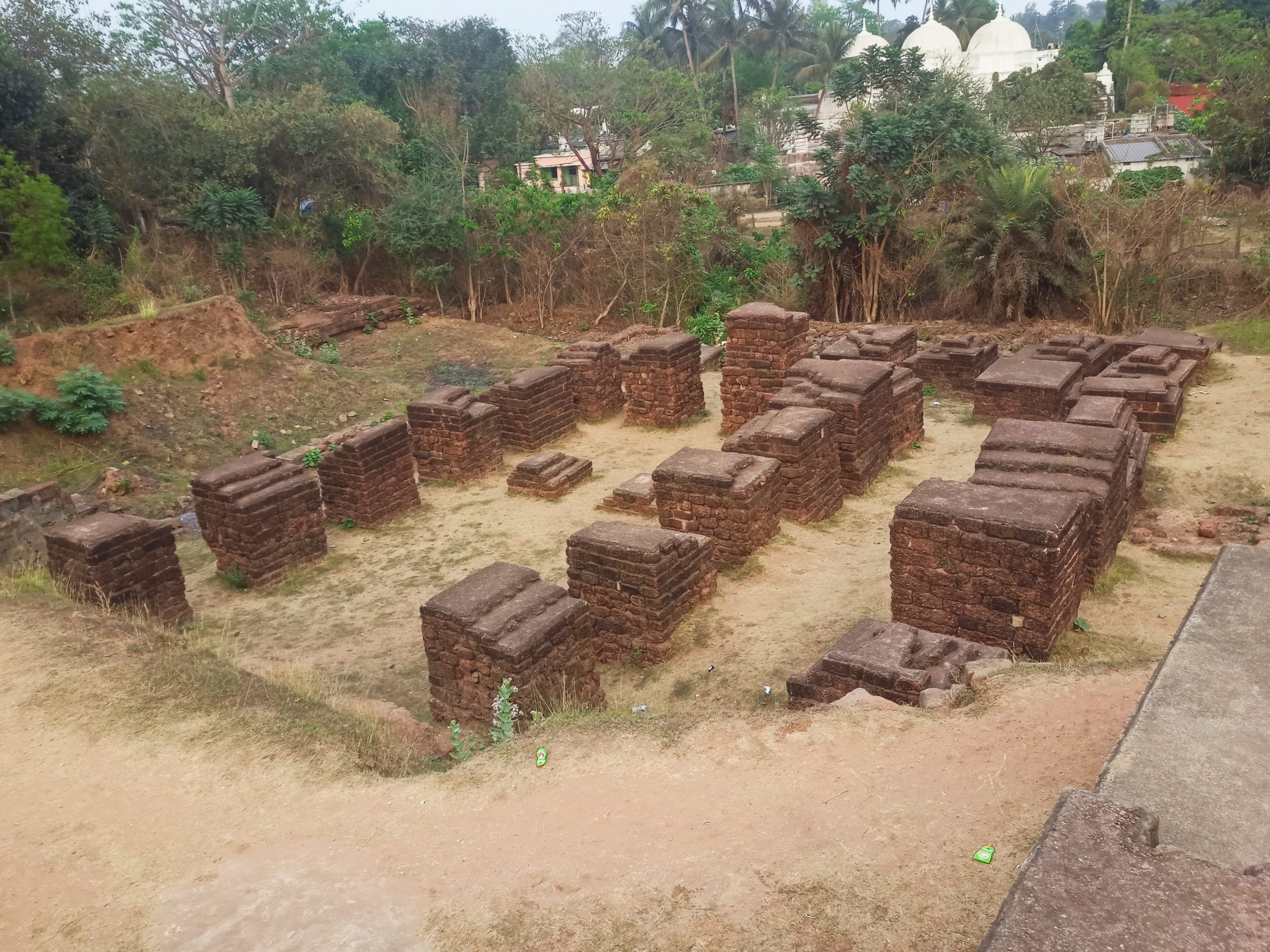 Ruins of Barbati fort