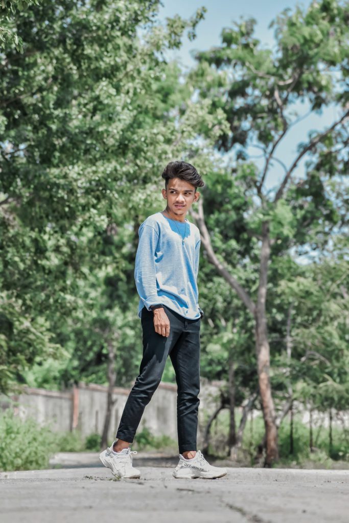 Stylish Standing Poses for Boys in Photography