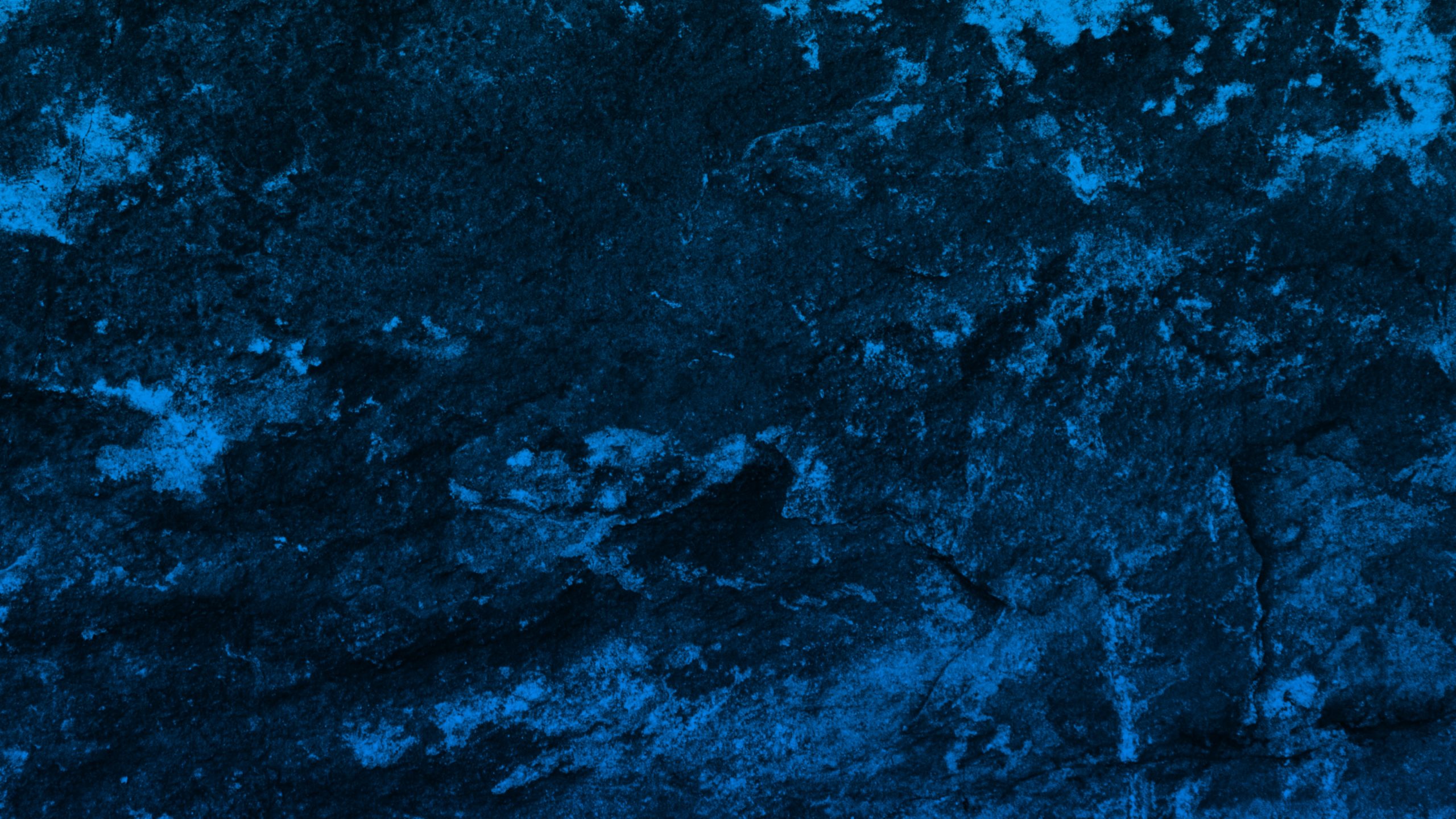 Blue rock surface wallpaper