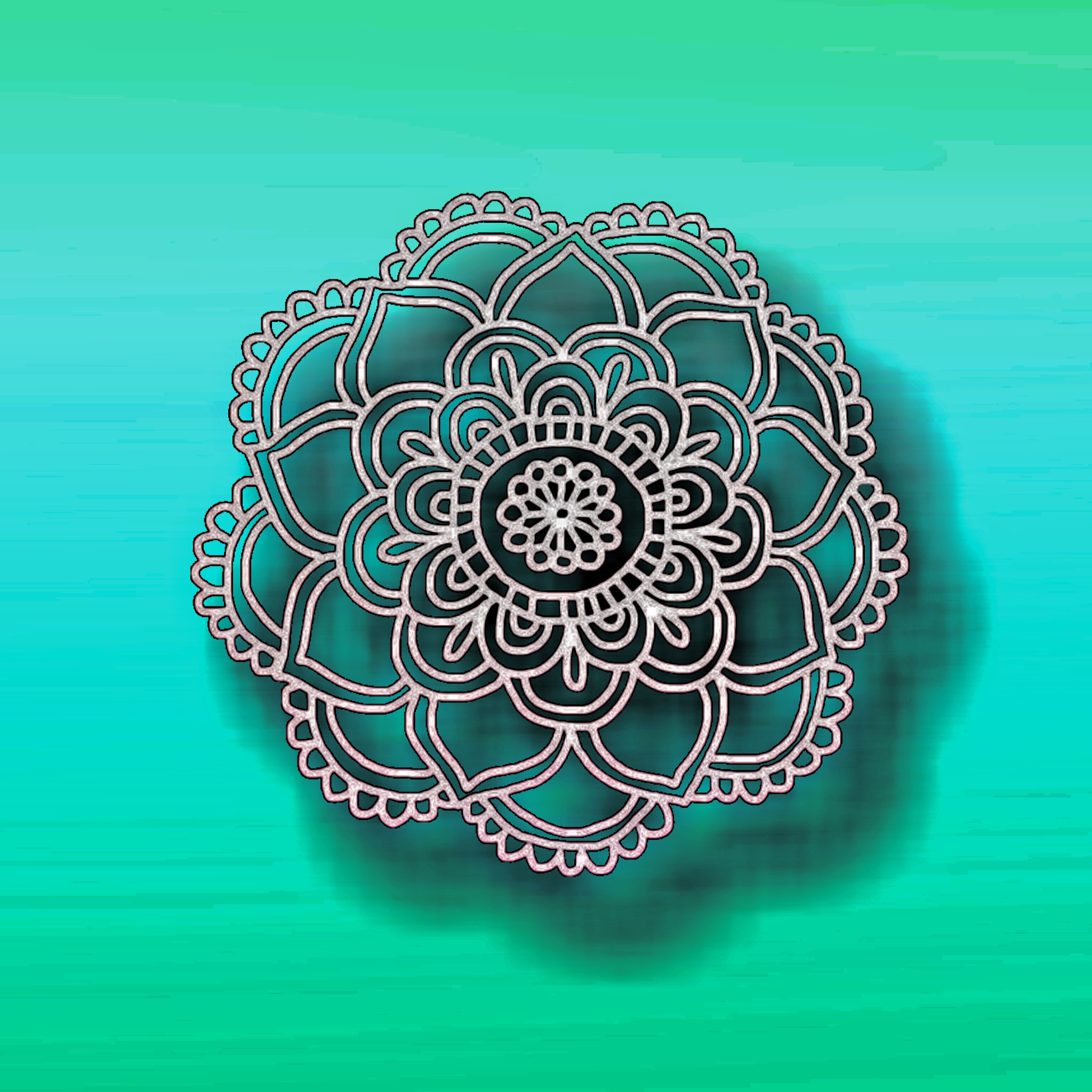 Mandala art design