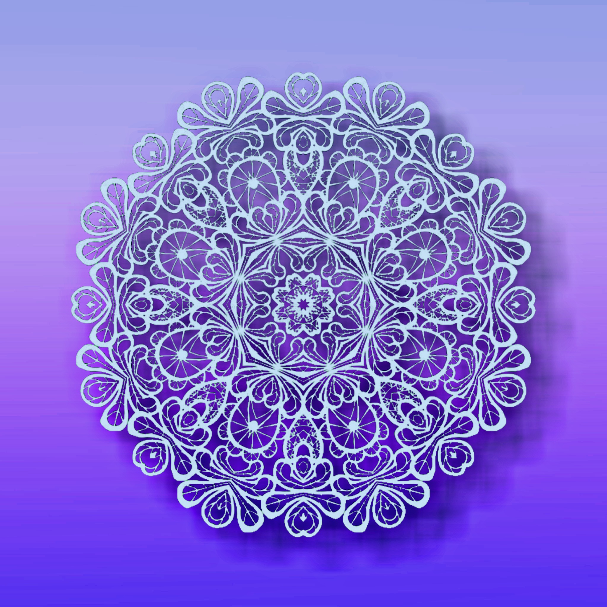 Mandala Design Illustration