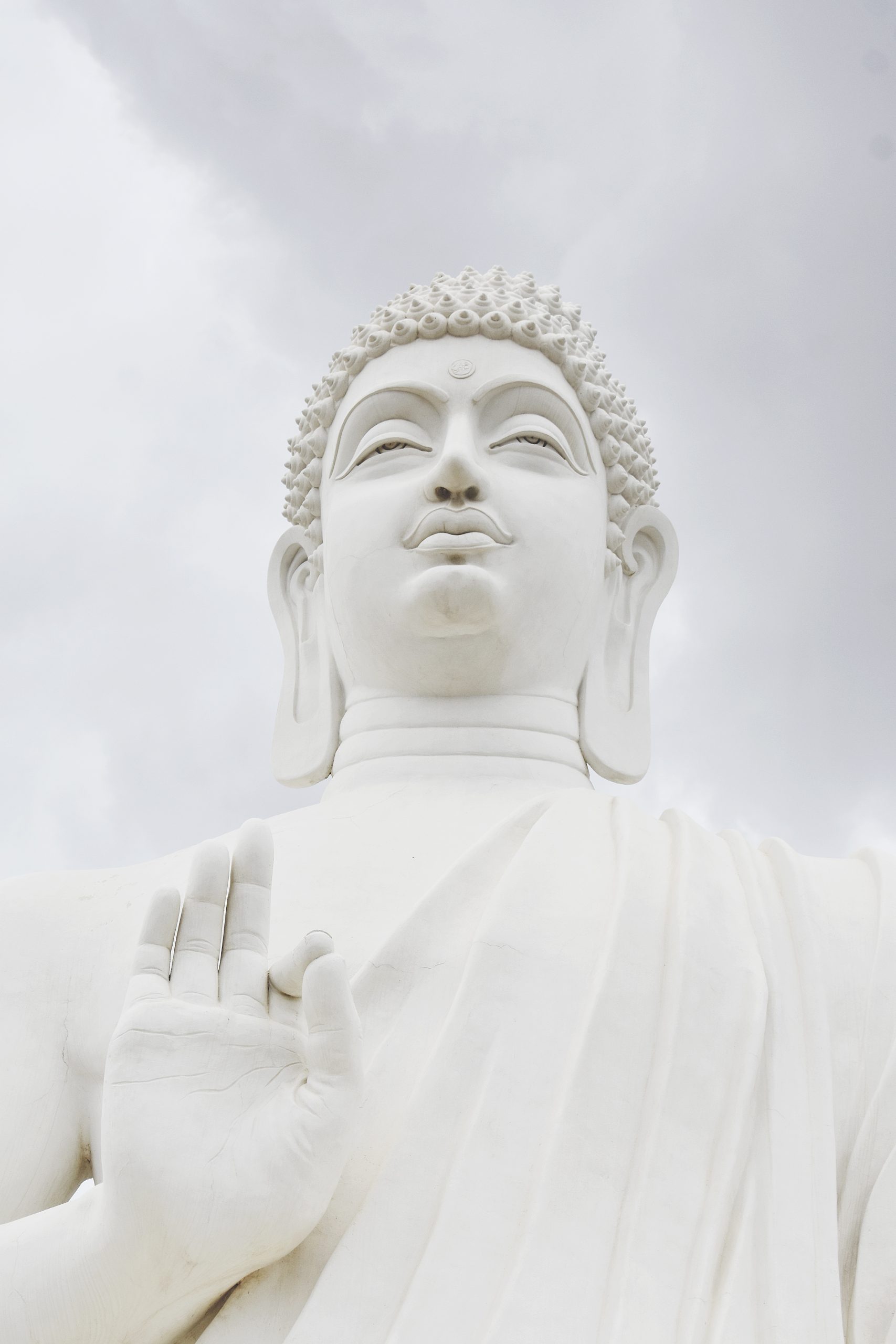 A statue of Buddha