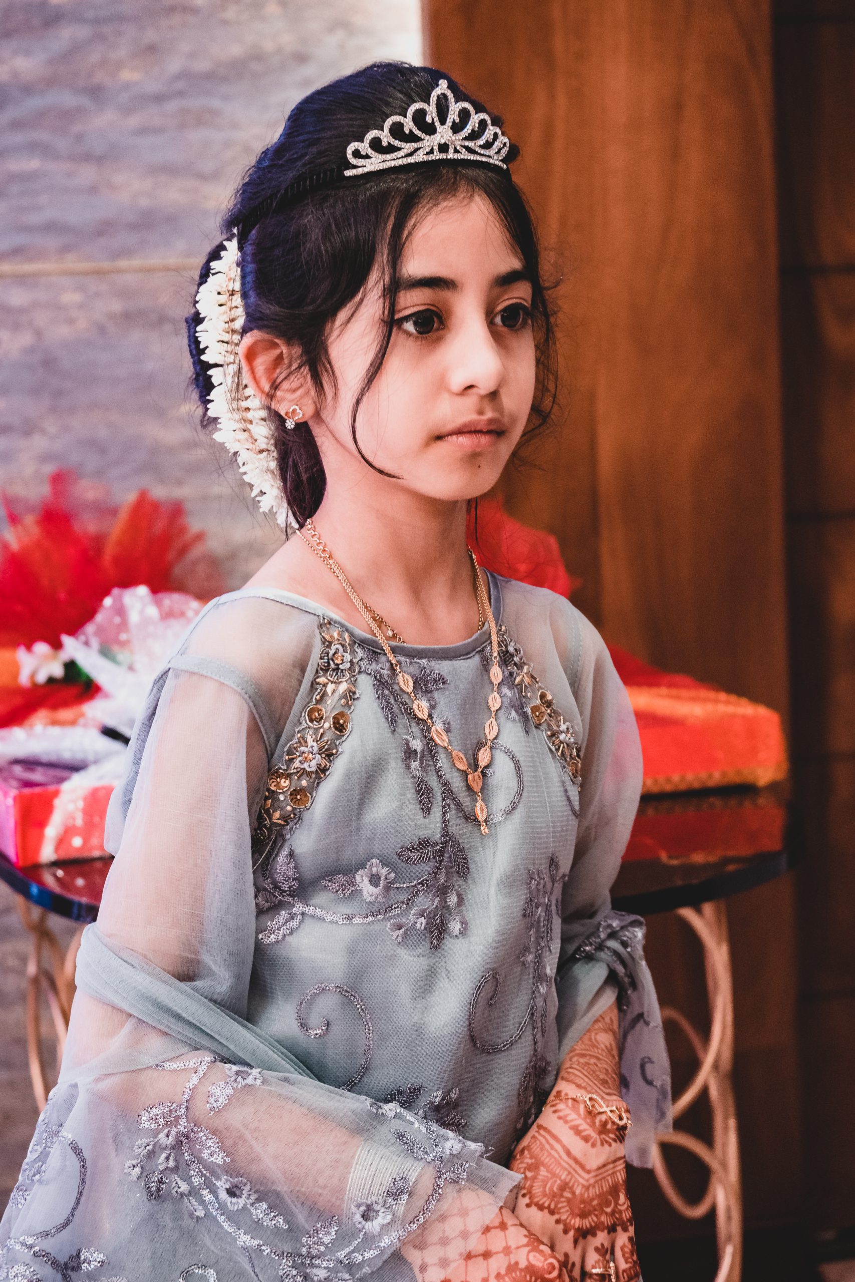 A stylish Indian girl