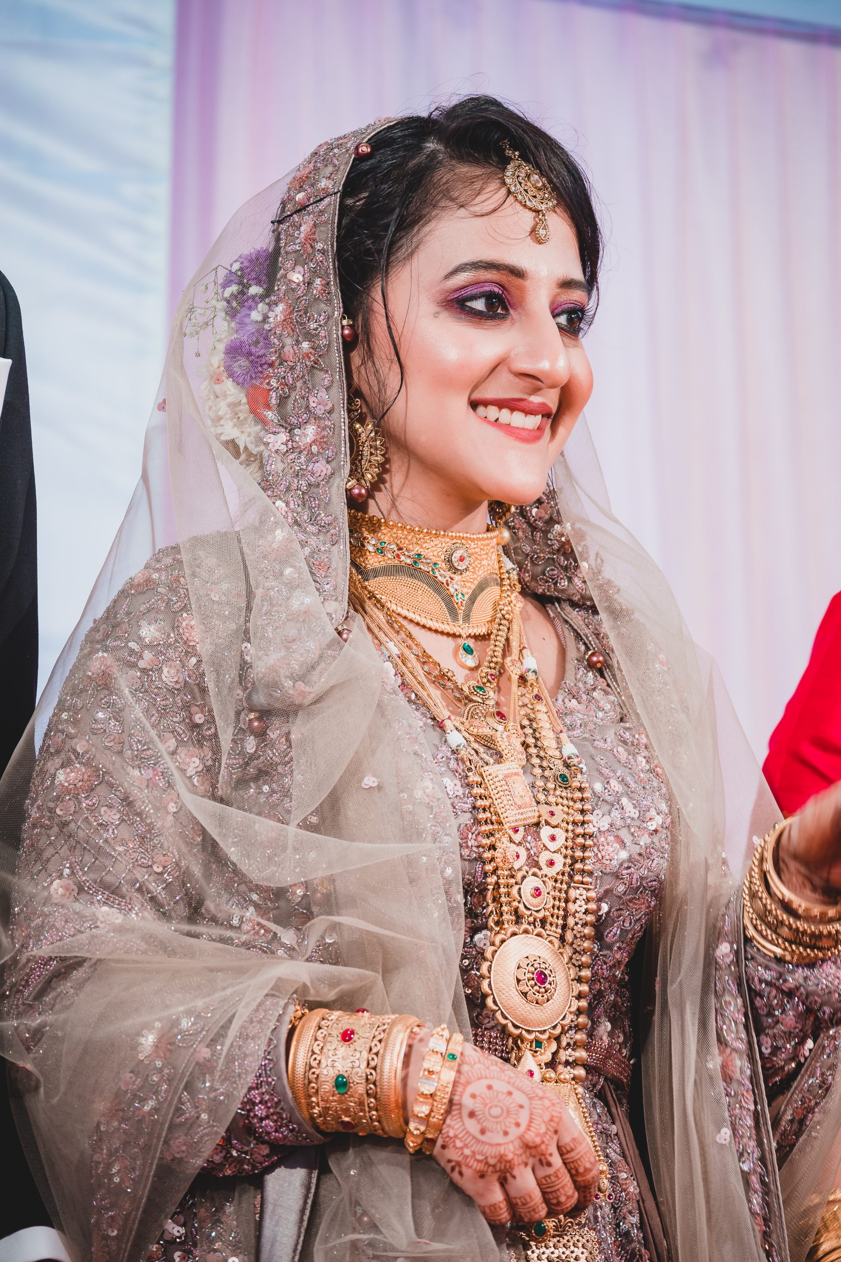 An Indian bride