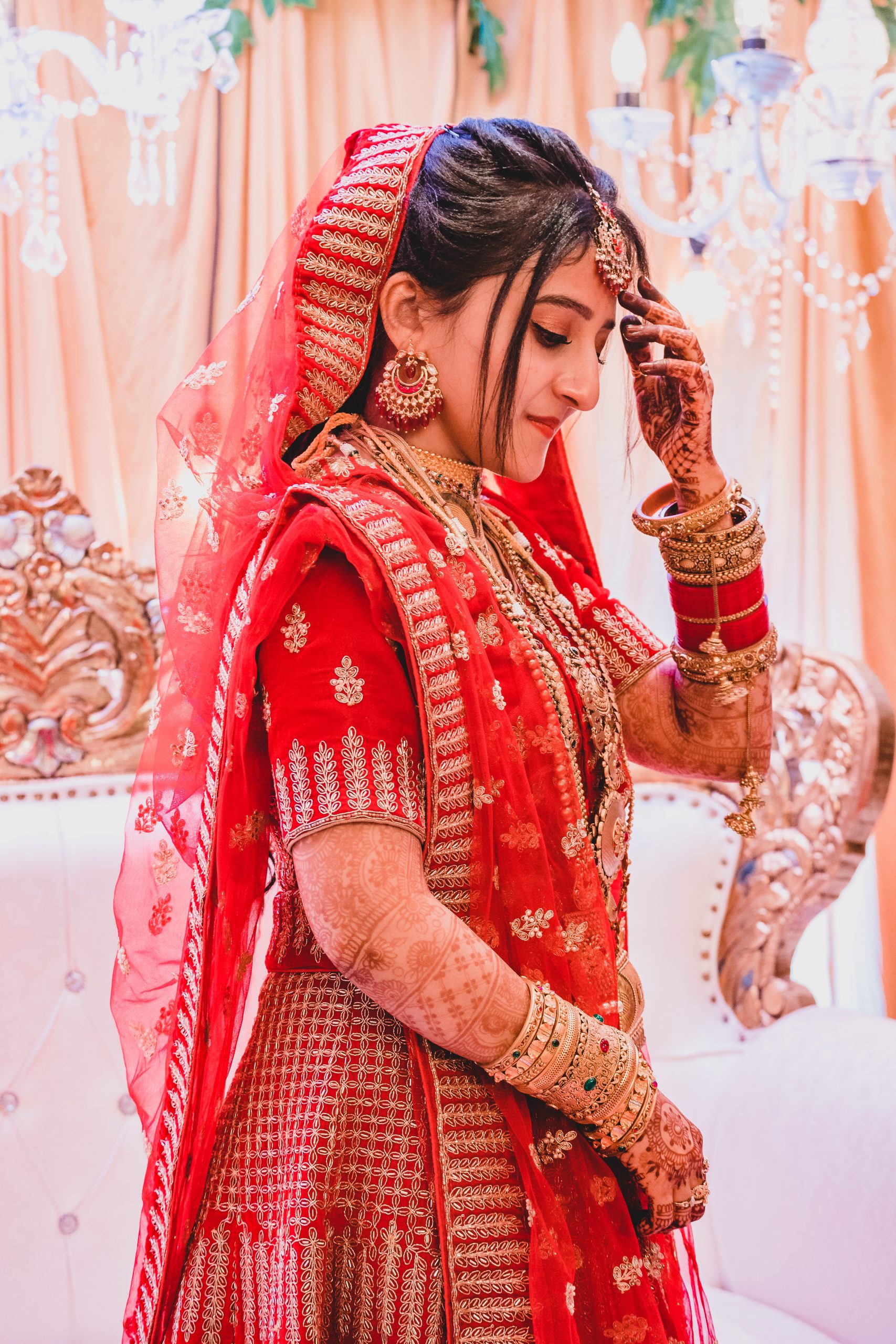 An Indian bride