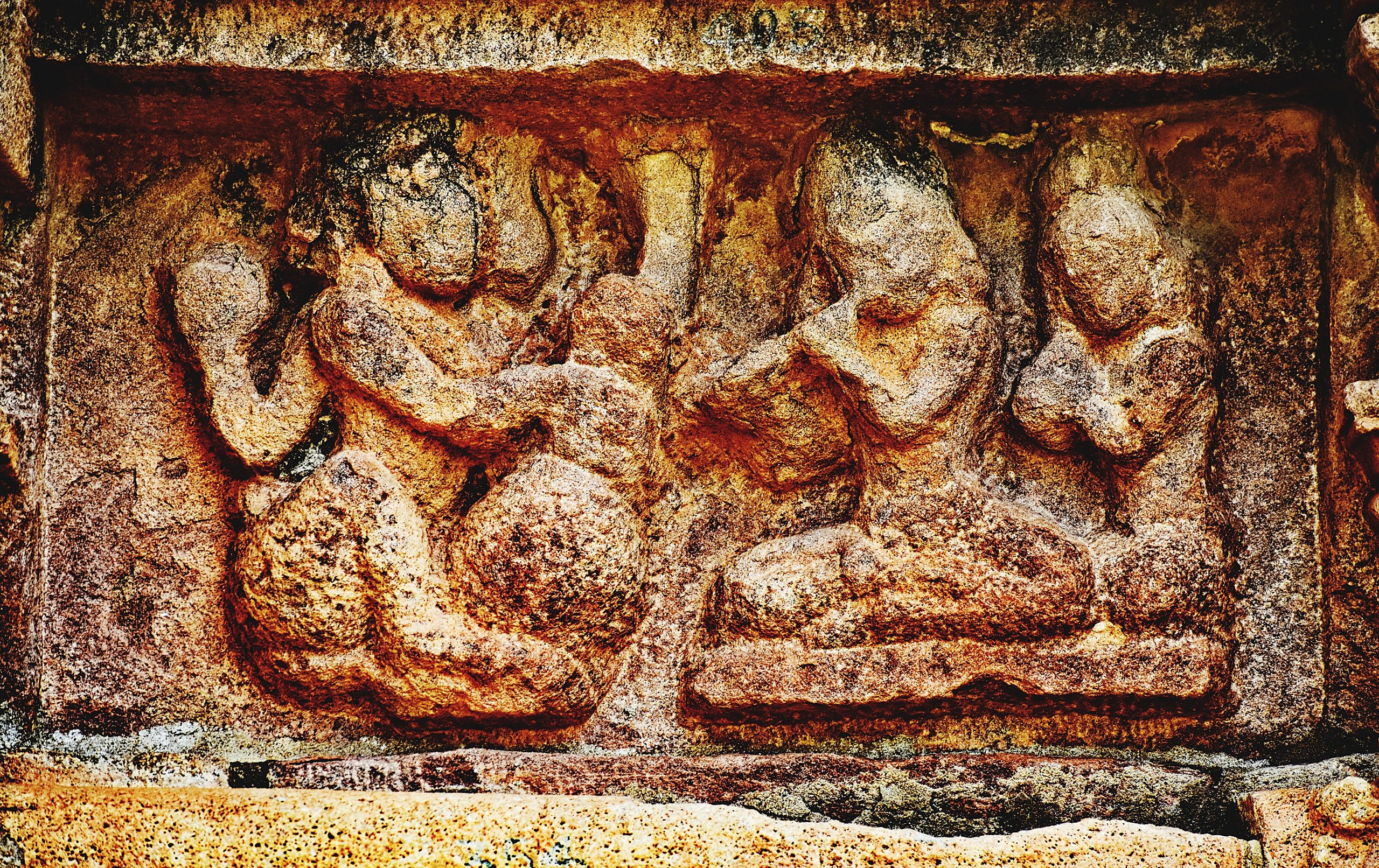 Ancient Sculptures of Hindu god