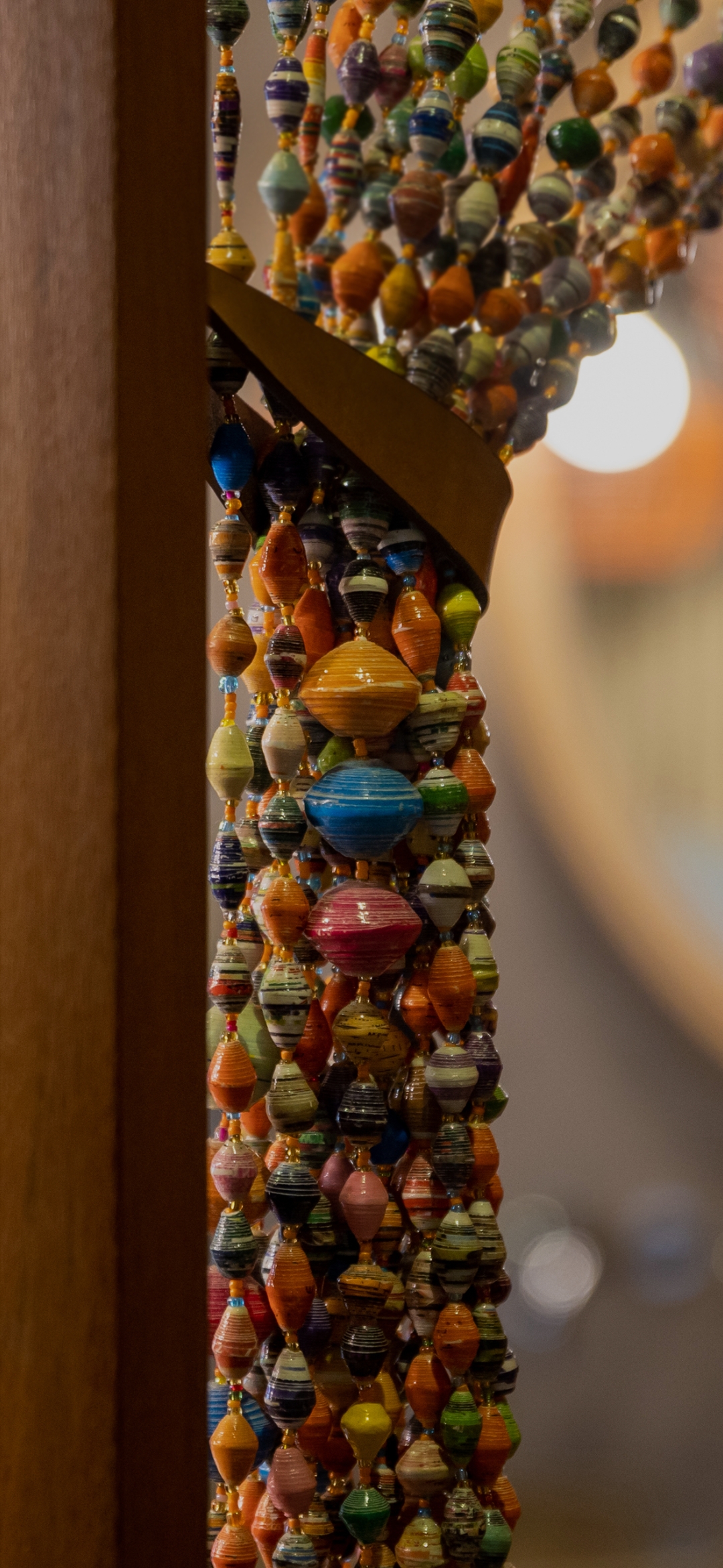 Decorative beads chains