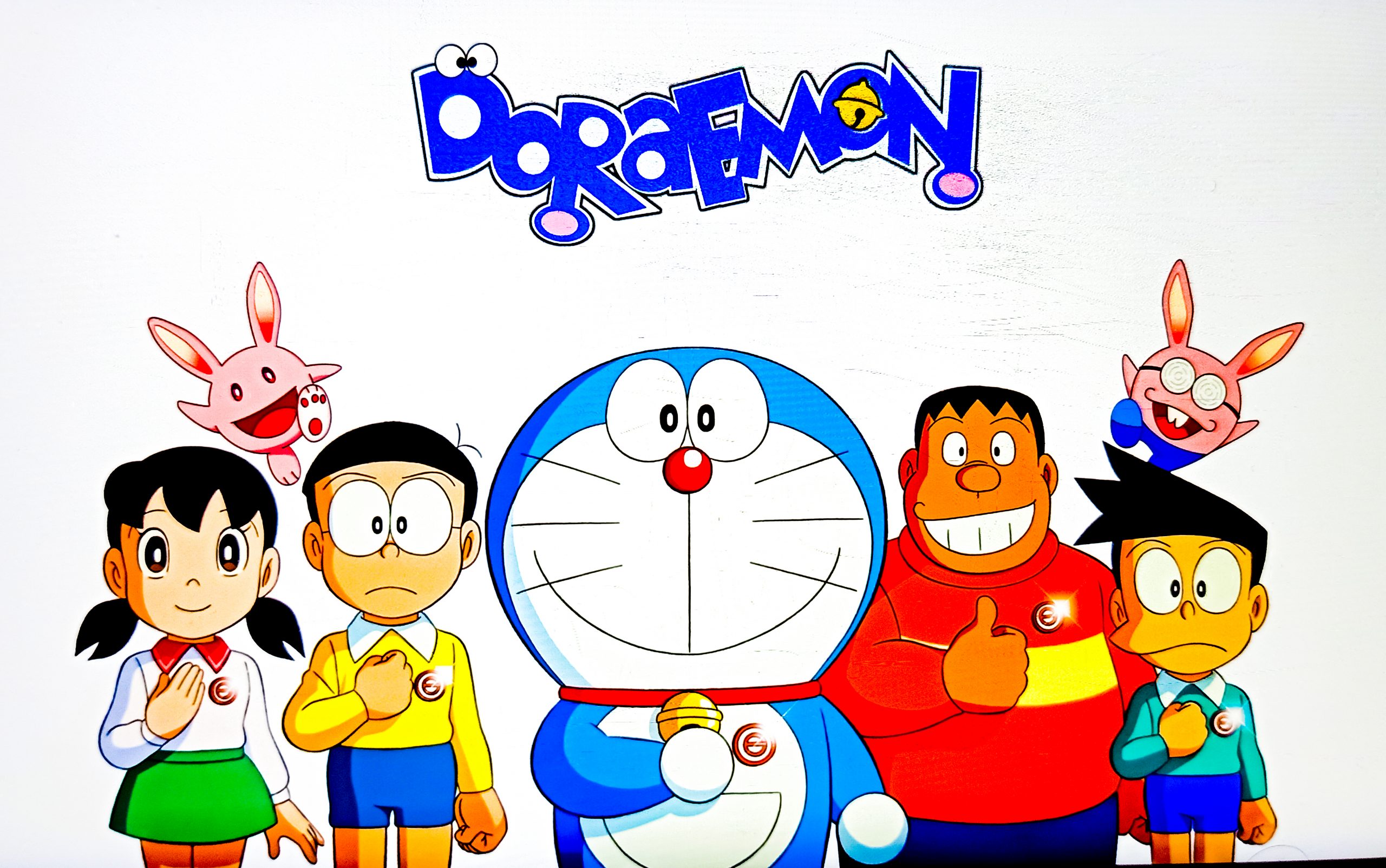 Doraemon Cartoon Illustration