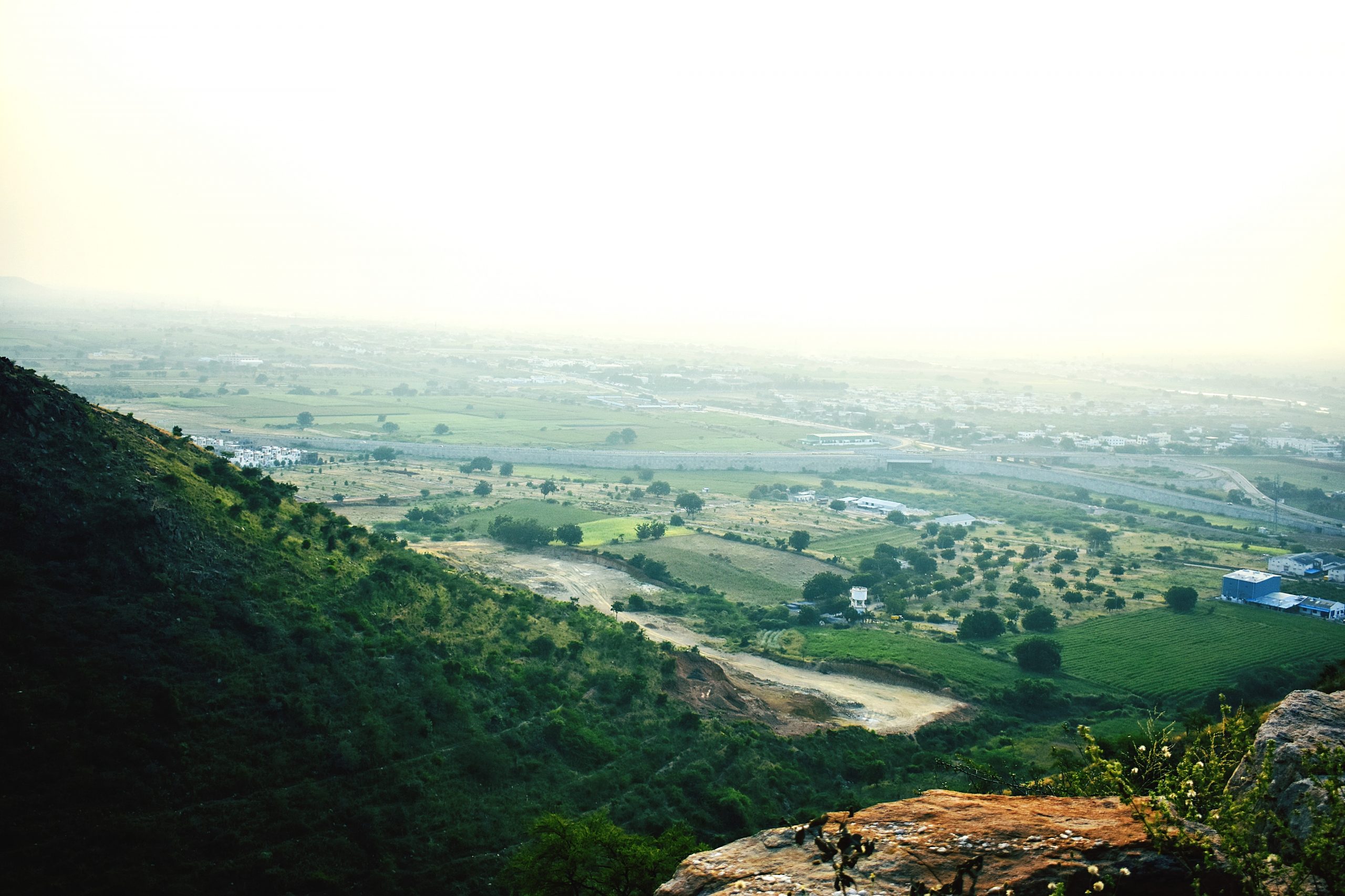 Hills landscape